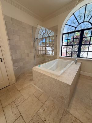 Roman Tub Remodel - Deerfield Beach
