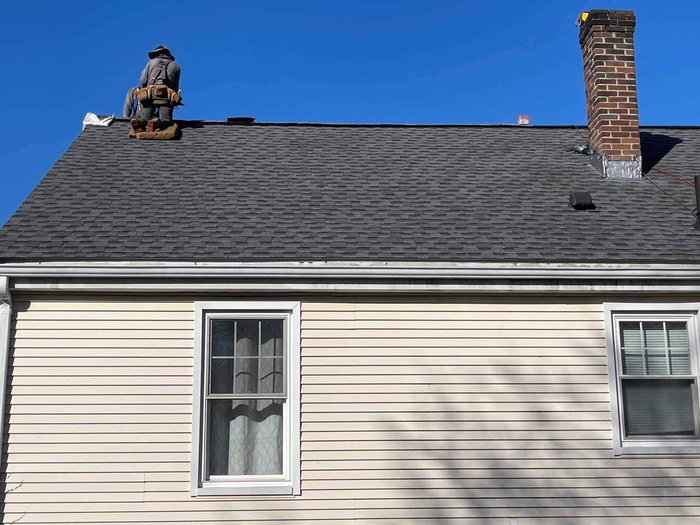 Residential Roofing Installation using GAF Timberline HDZ by Sensible Home Solutions