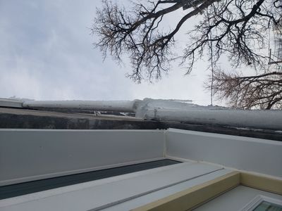 Results of an Ice Dam