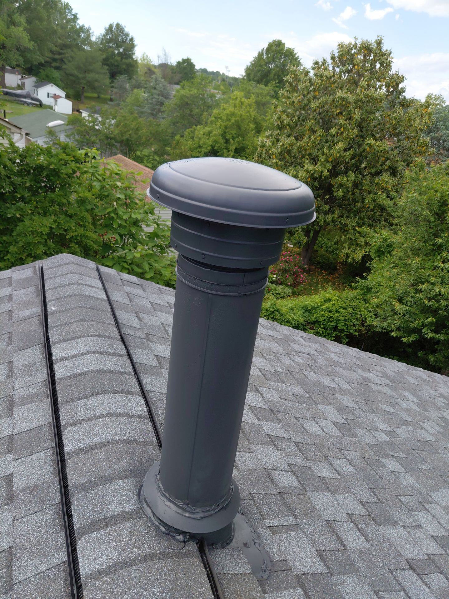 Alexandria: Residential Roof Replacement with CertainTeed Landmark Pro in Max Def Pewter by RM Banning, Inc.