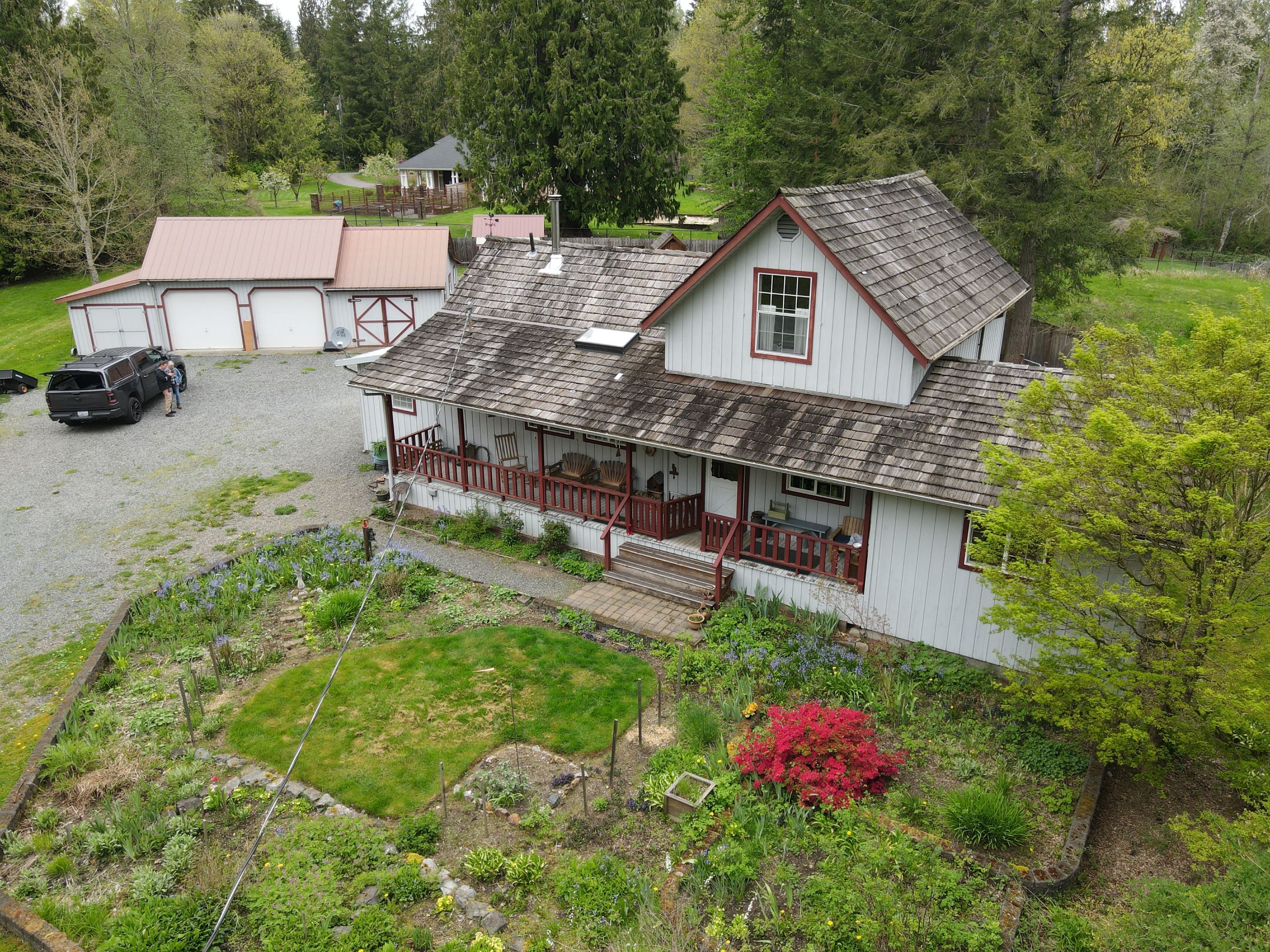 Kasselwood Steel Shingle Metal Roof using Stamped Metal Roof in Woodinville by RoofSmart