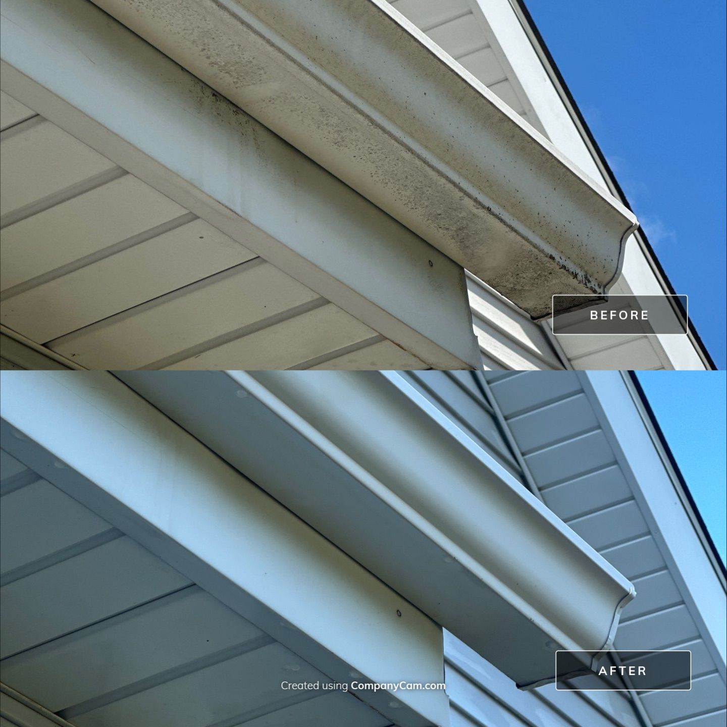 Project in Woodstock by Simmons Power & Soft Washing