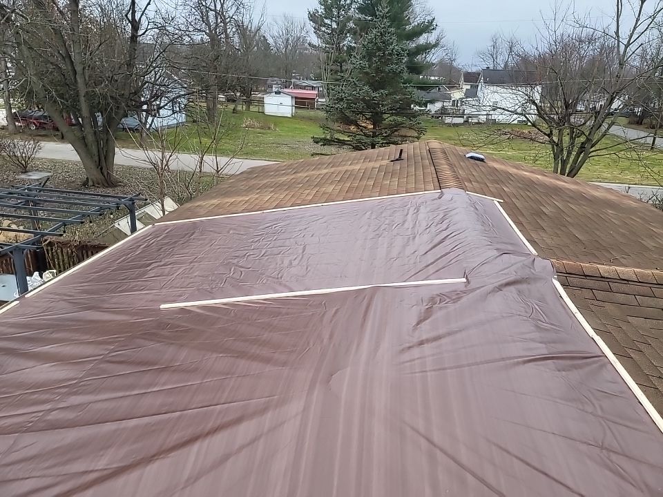 CERTAINTEED LANDMARK COLOR: BURNT SIENNA DRIP EDGE: MUSKET BROWN by Eagle Eye Roofing