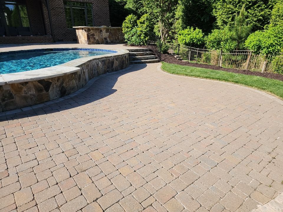 House Wash using cleaner by Power Wash Masters LLC