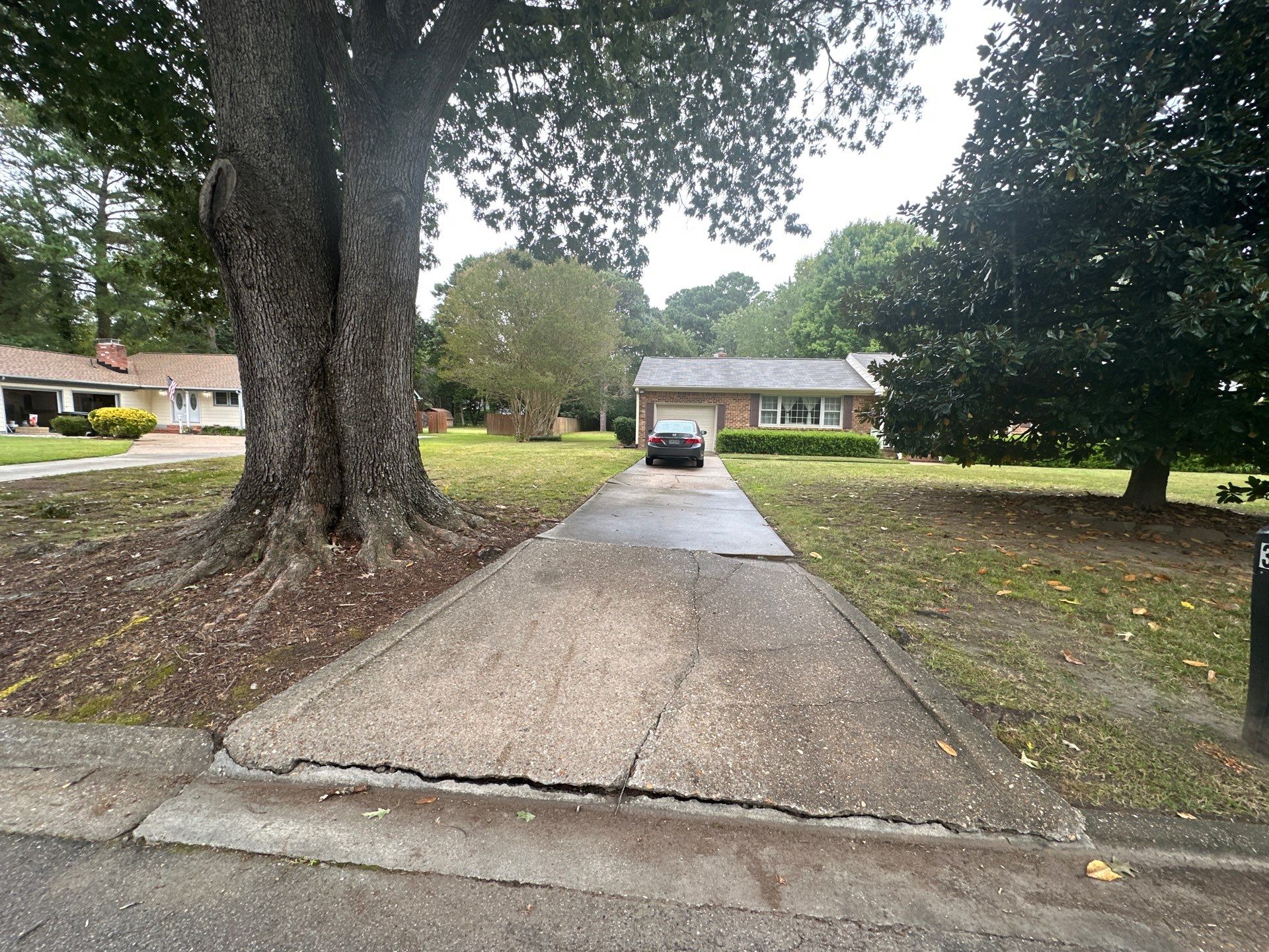 Project in Virginia Beach by Sam The Concrete Man Virginia Beach