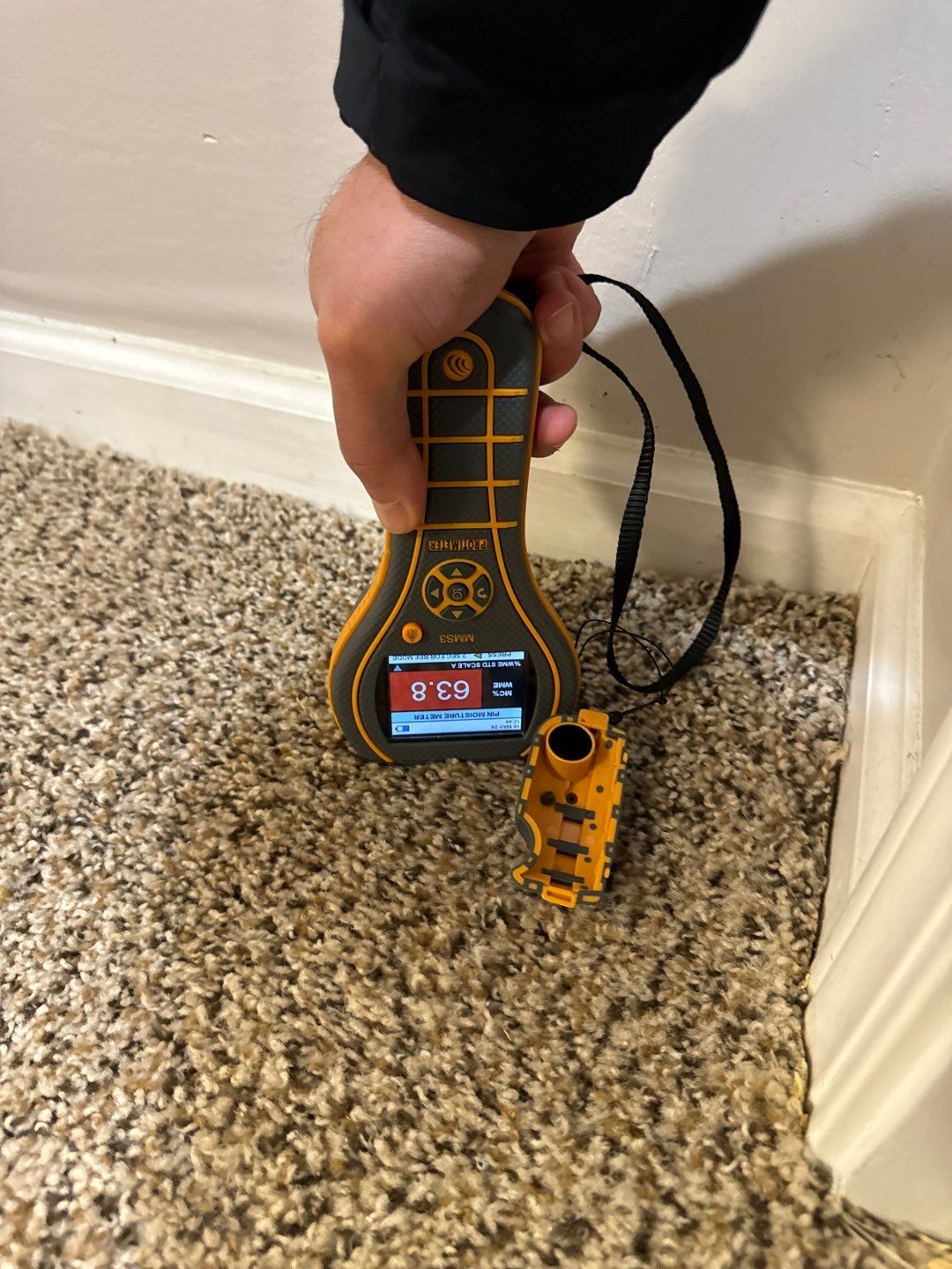 Project in South Lyon by EzDry Water Mitigation & Property Restoration