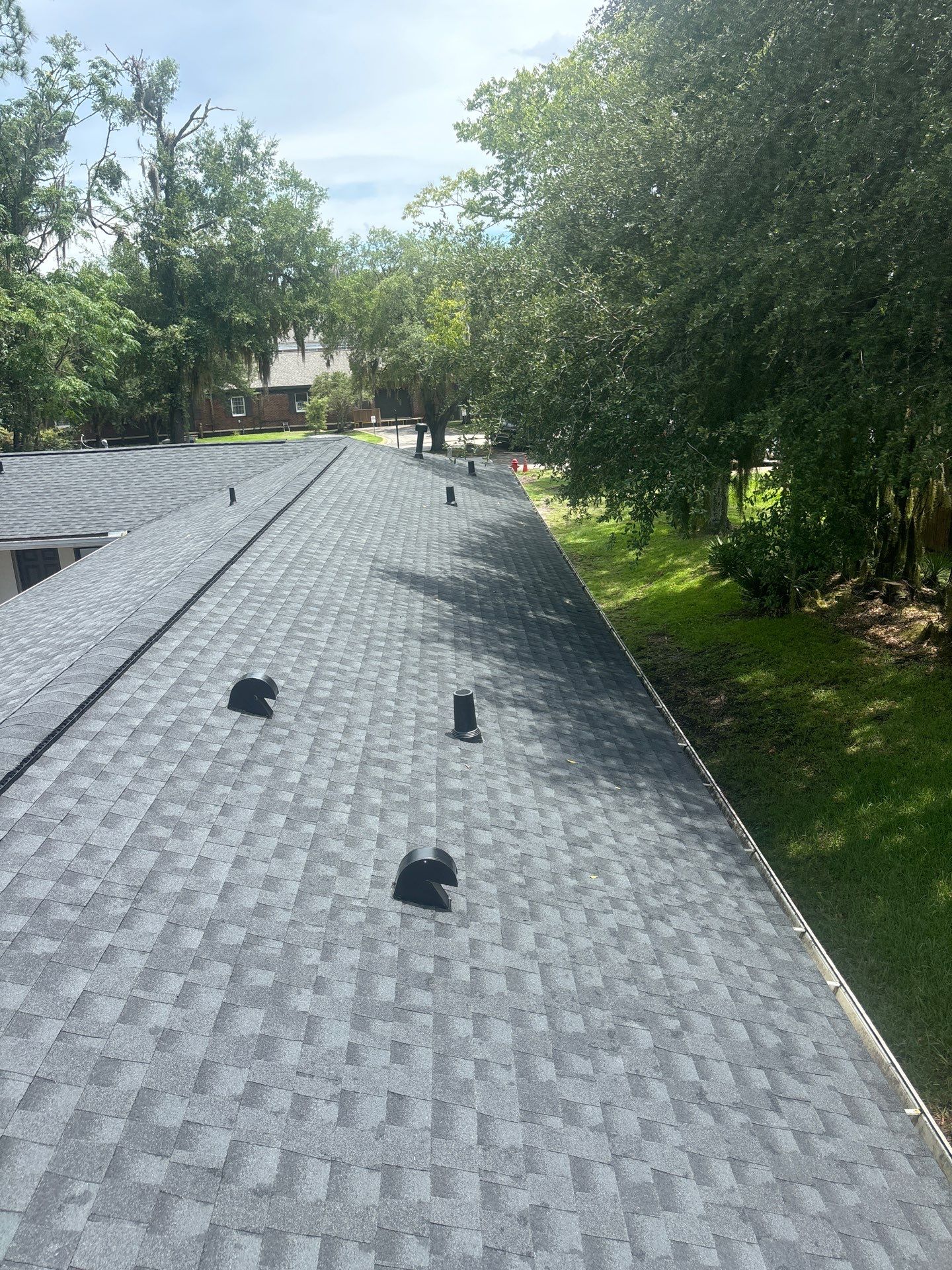 Project in Gainesville by True Force Roofing