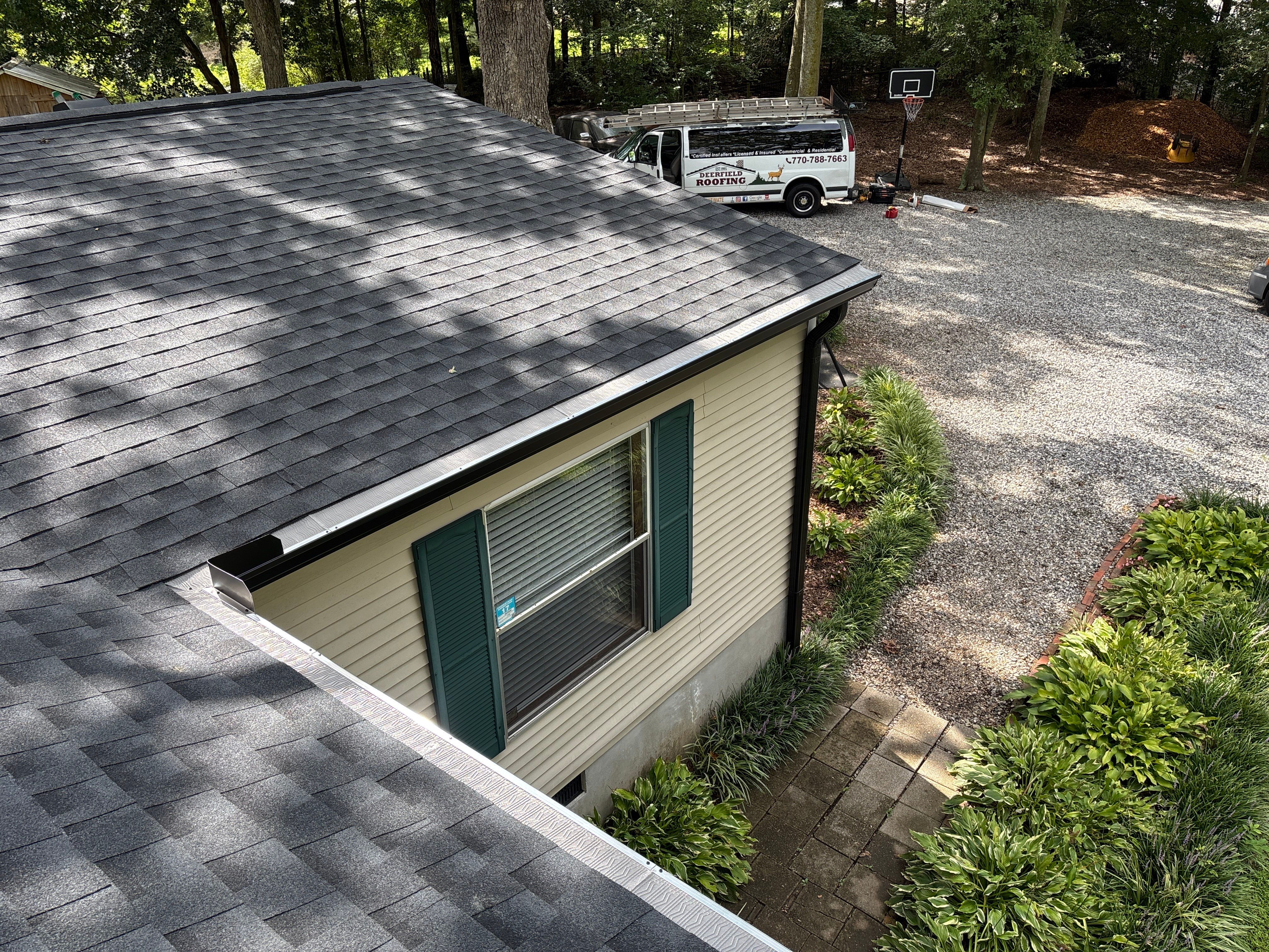 Gutters and Downspouts  by Deerfield Roofing LLC