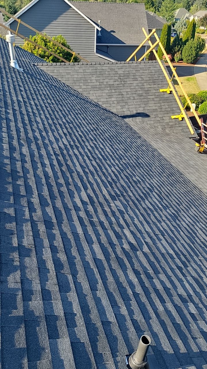 Residential Roofing Installation using Malarkey Highlander by Orezona Building & Roofing Company, Inc.