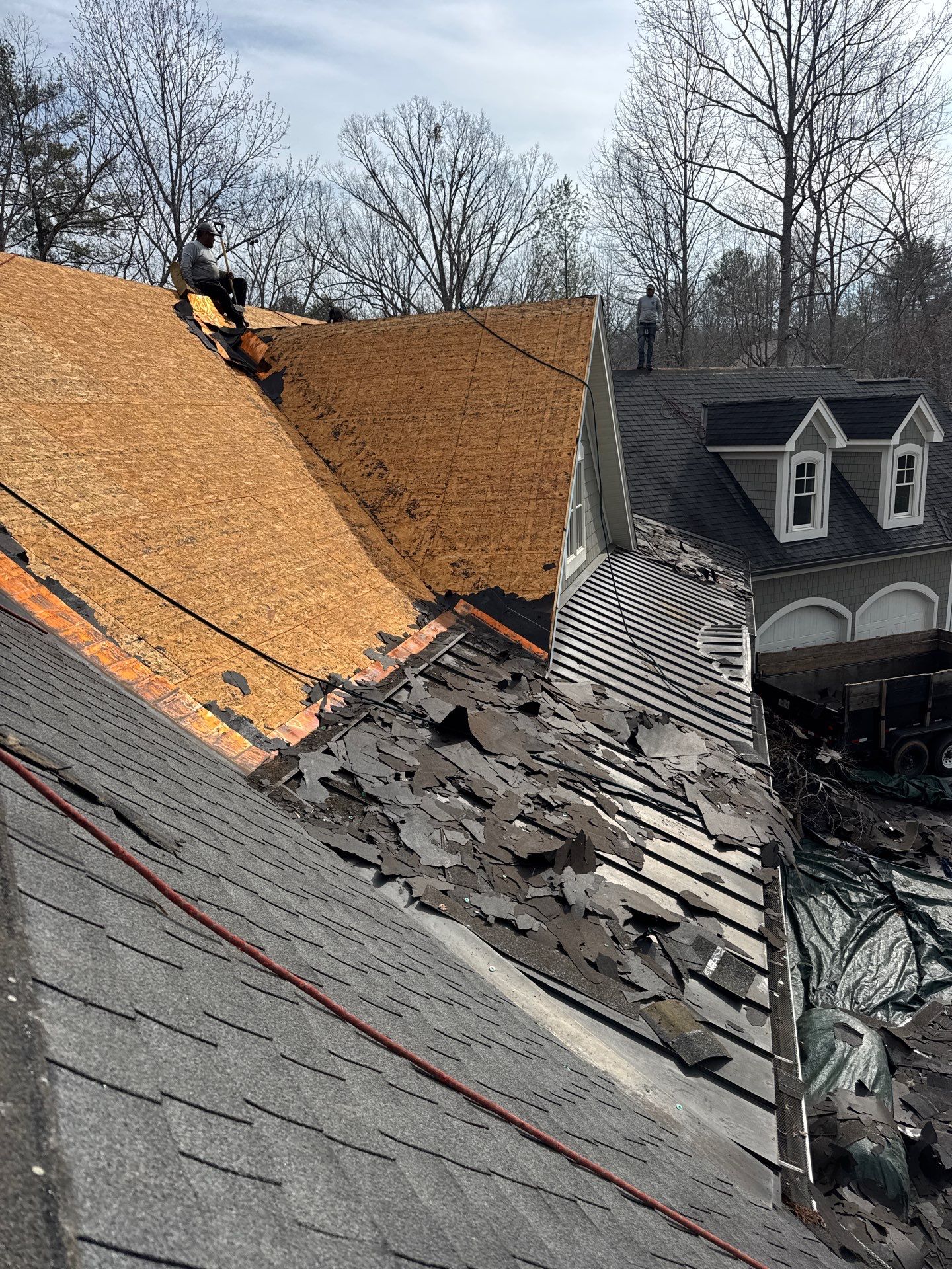 Gordon Dannelly by United Contracting and Roofing