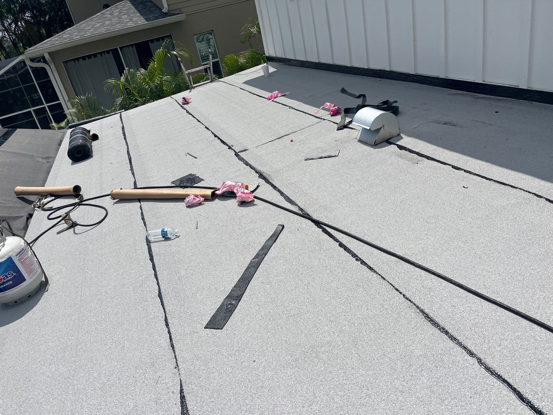 Project in St. Petersburg 33704 by Mitchell Roofing Company LLC