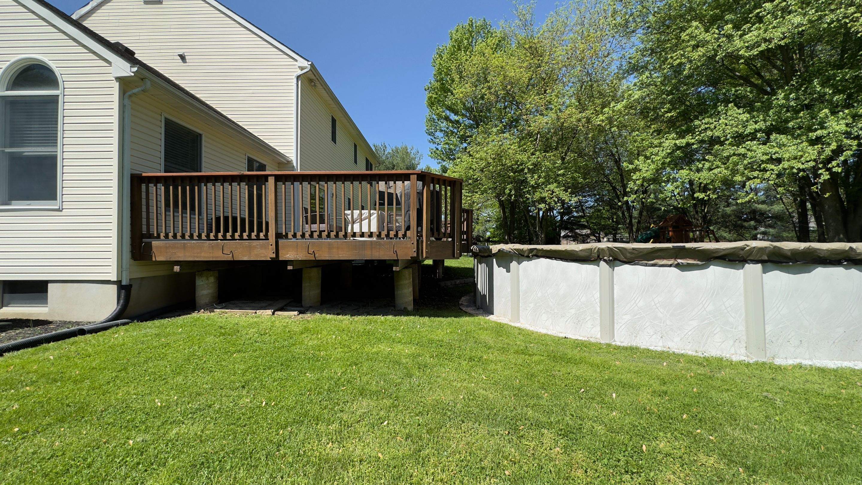 New Pool Deck IN Flemington by deck guardian