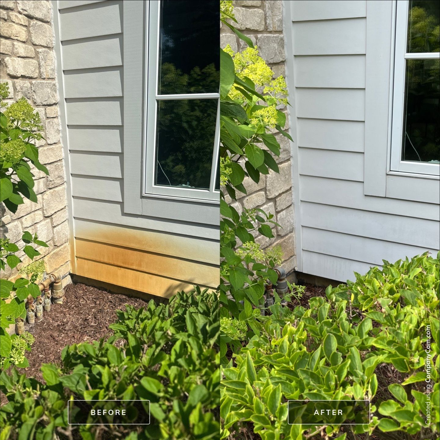 Project in Barrington by Simmons Power & Soft Washing