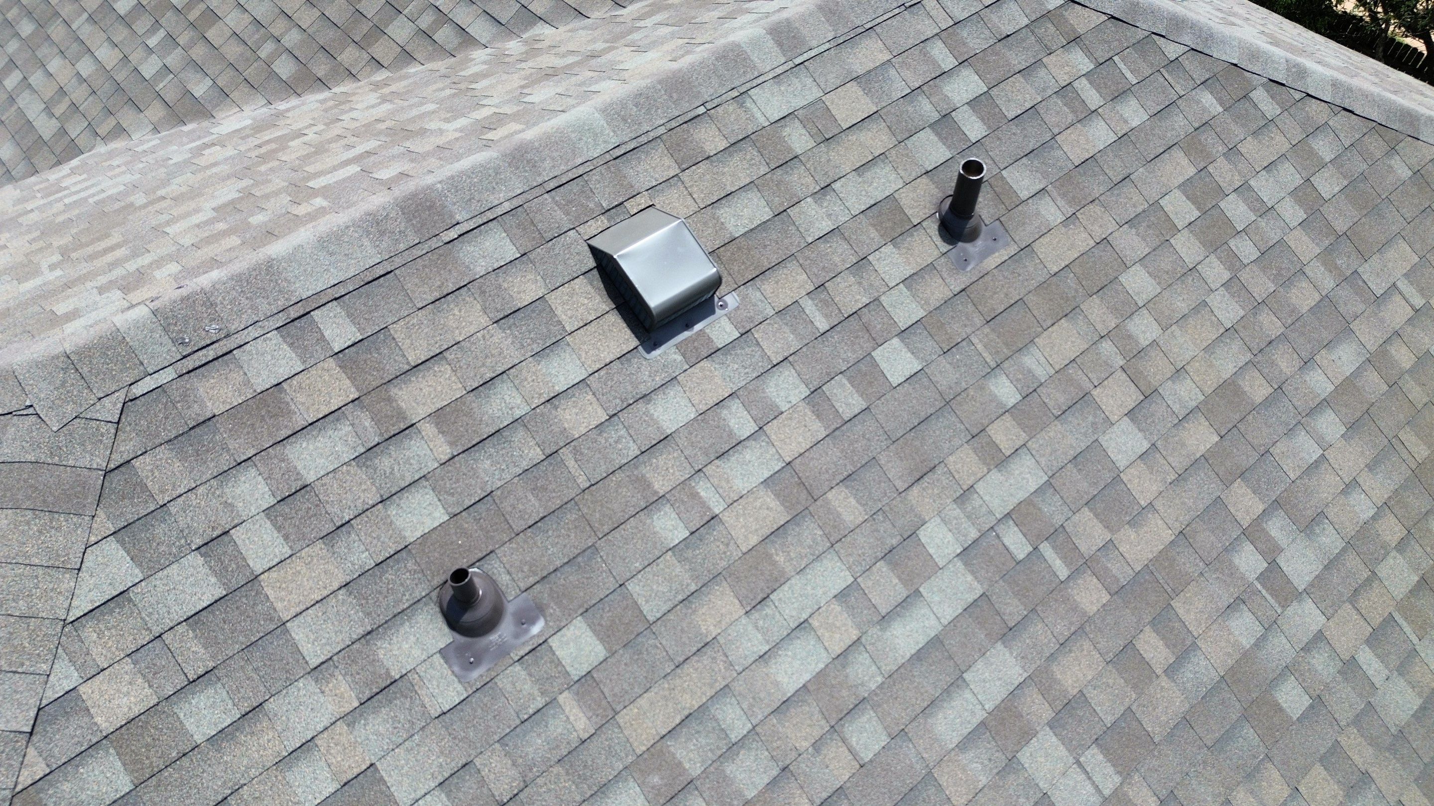 Roof Replacement & Chimney Cricket Upgrade in Cedar Park, TX by Kstylez Roofing & Construction