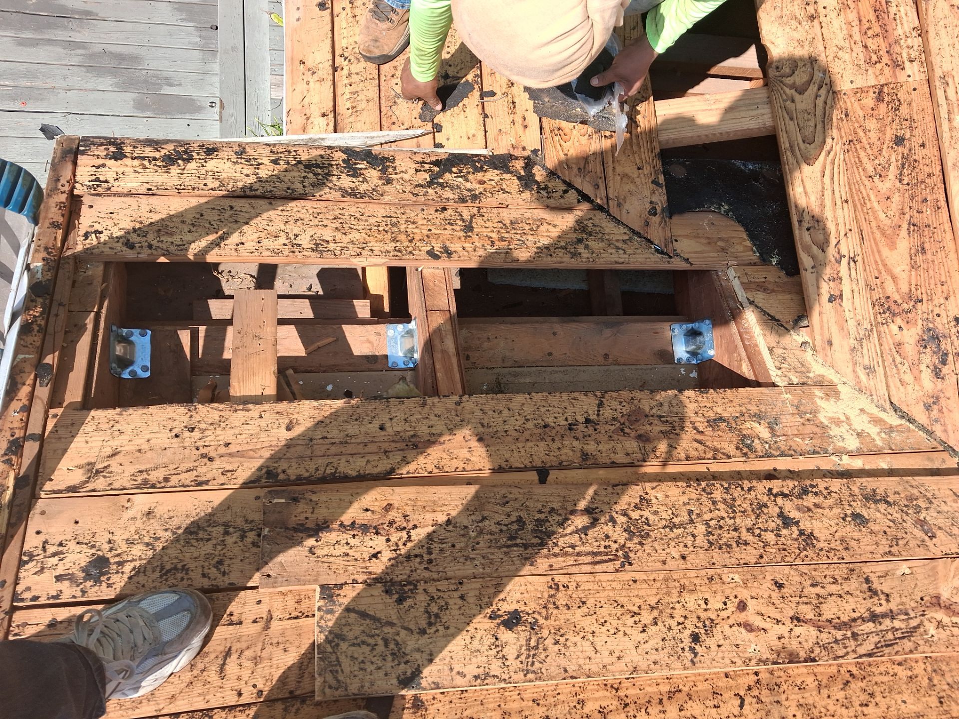 Project in Clearwater 33755 by Mitchell Roofing Company LLC 