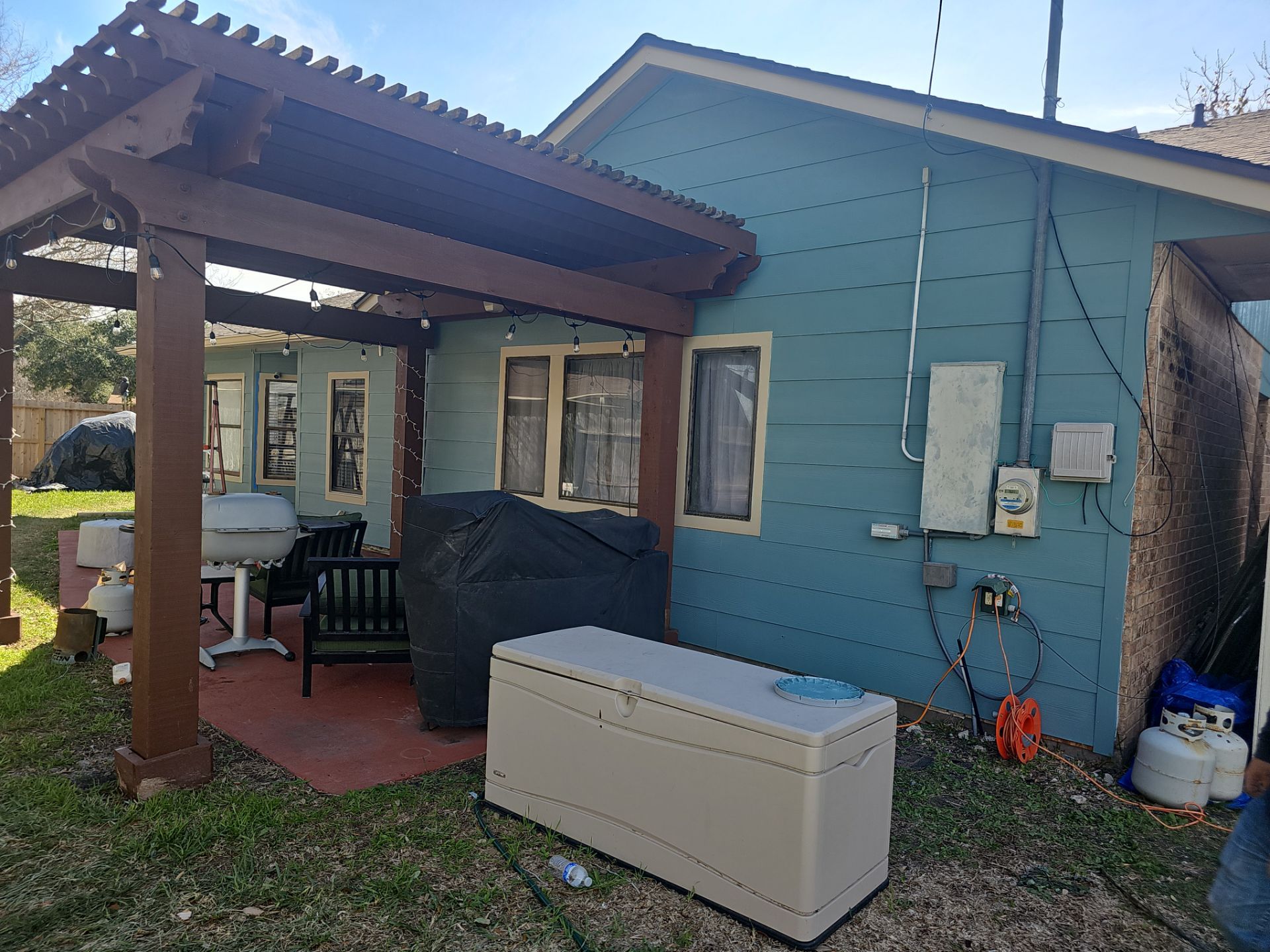 Residential Roofing Installation using GAF HDZ Weathered Wood by Lighthouse Roofing