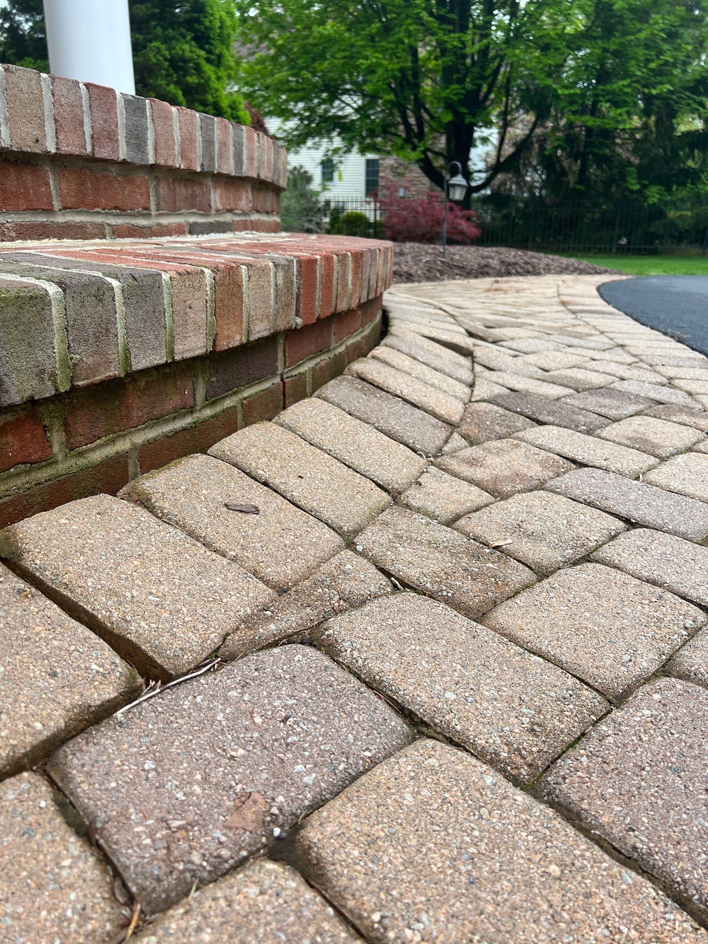 Stunning Driveway Remodel - Mendham, NJ by Architectural Concrete Design