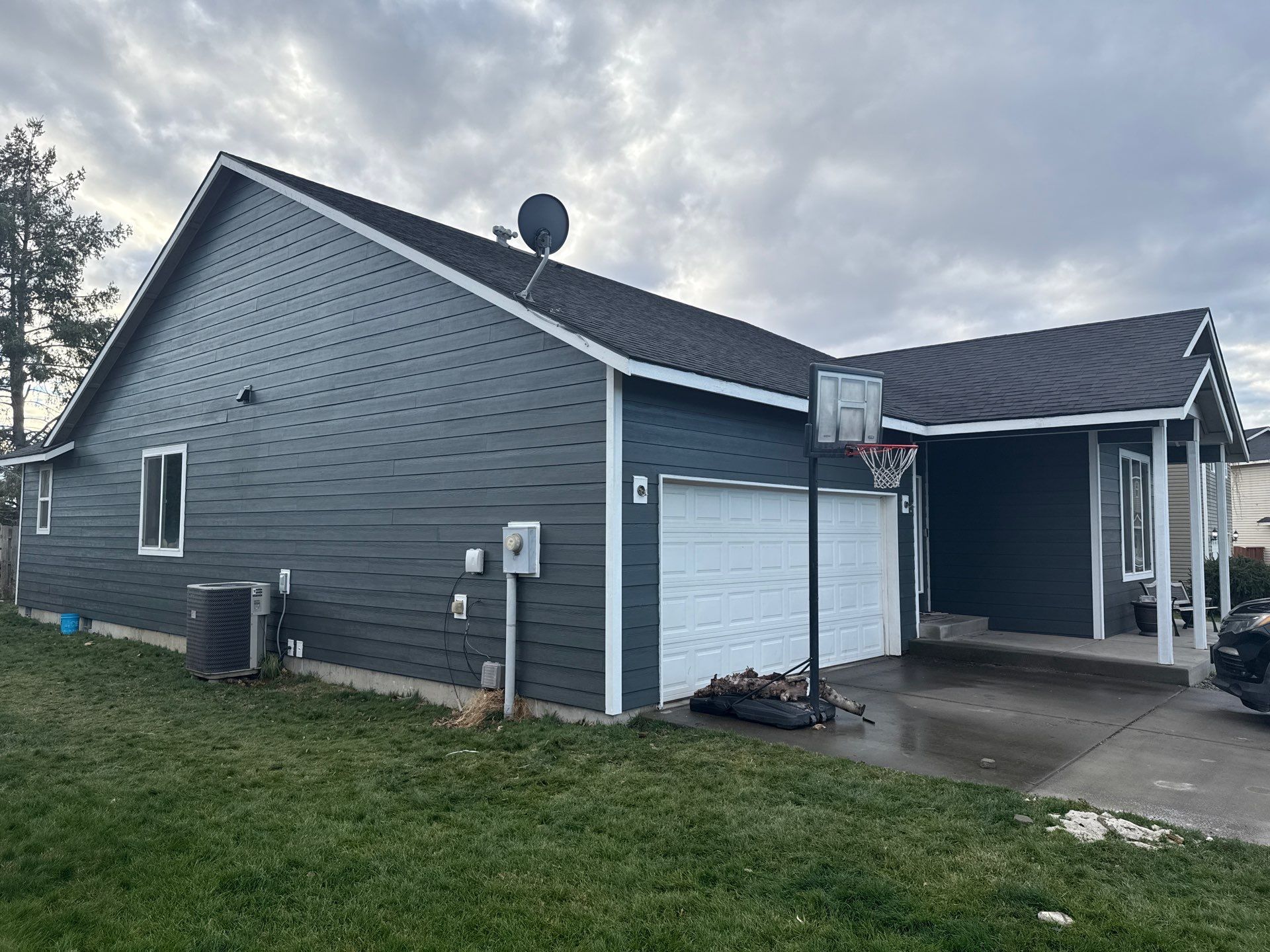 James Hardie Color Plus, Iron Gray  by Proline Roofing & Restoration LLC