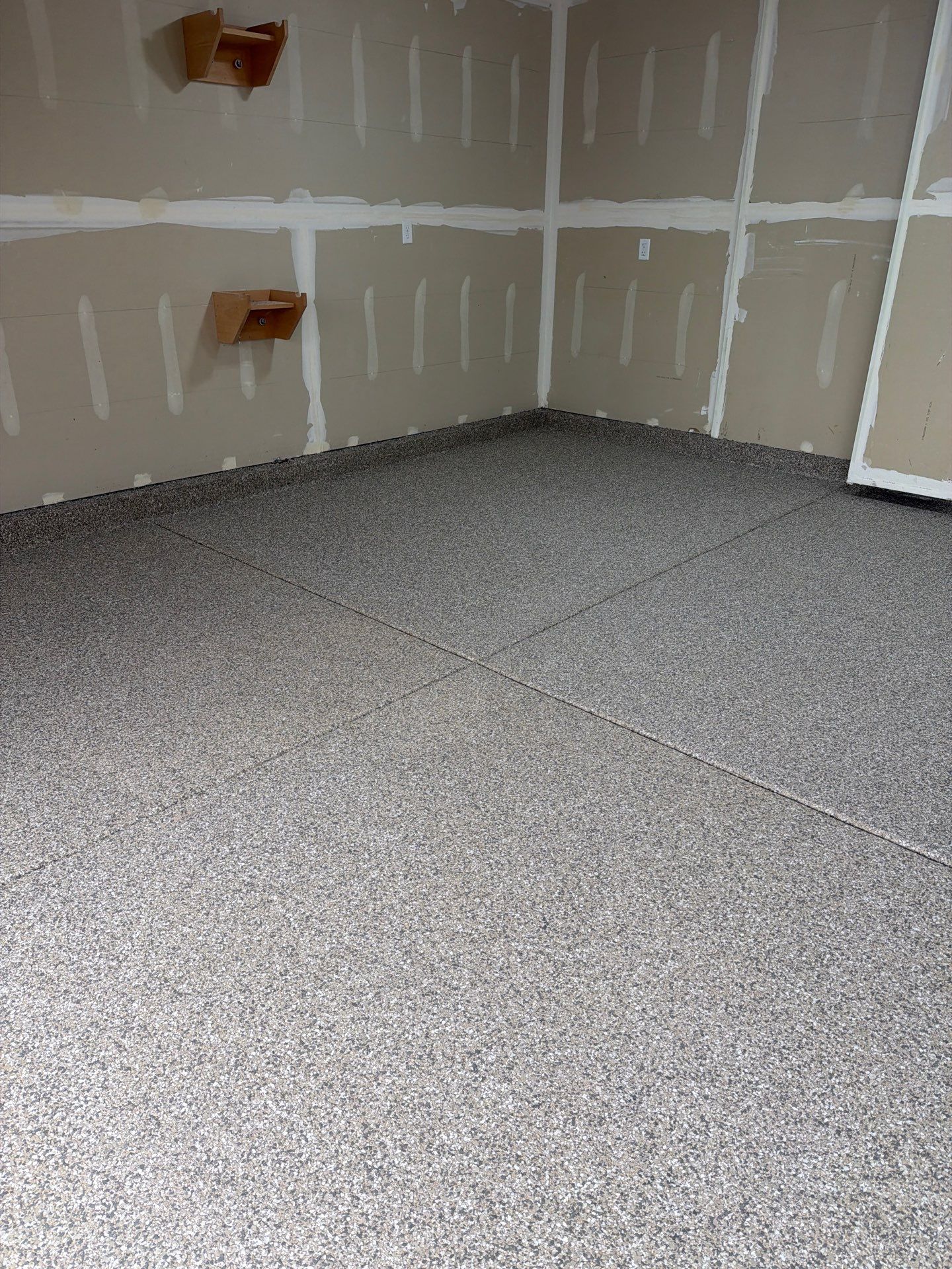 Justin S Garage by Torq Coatings