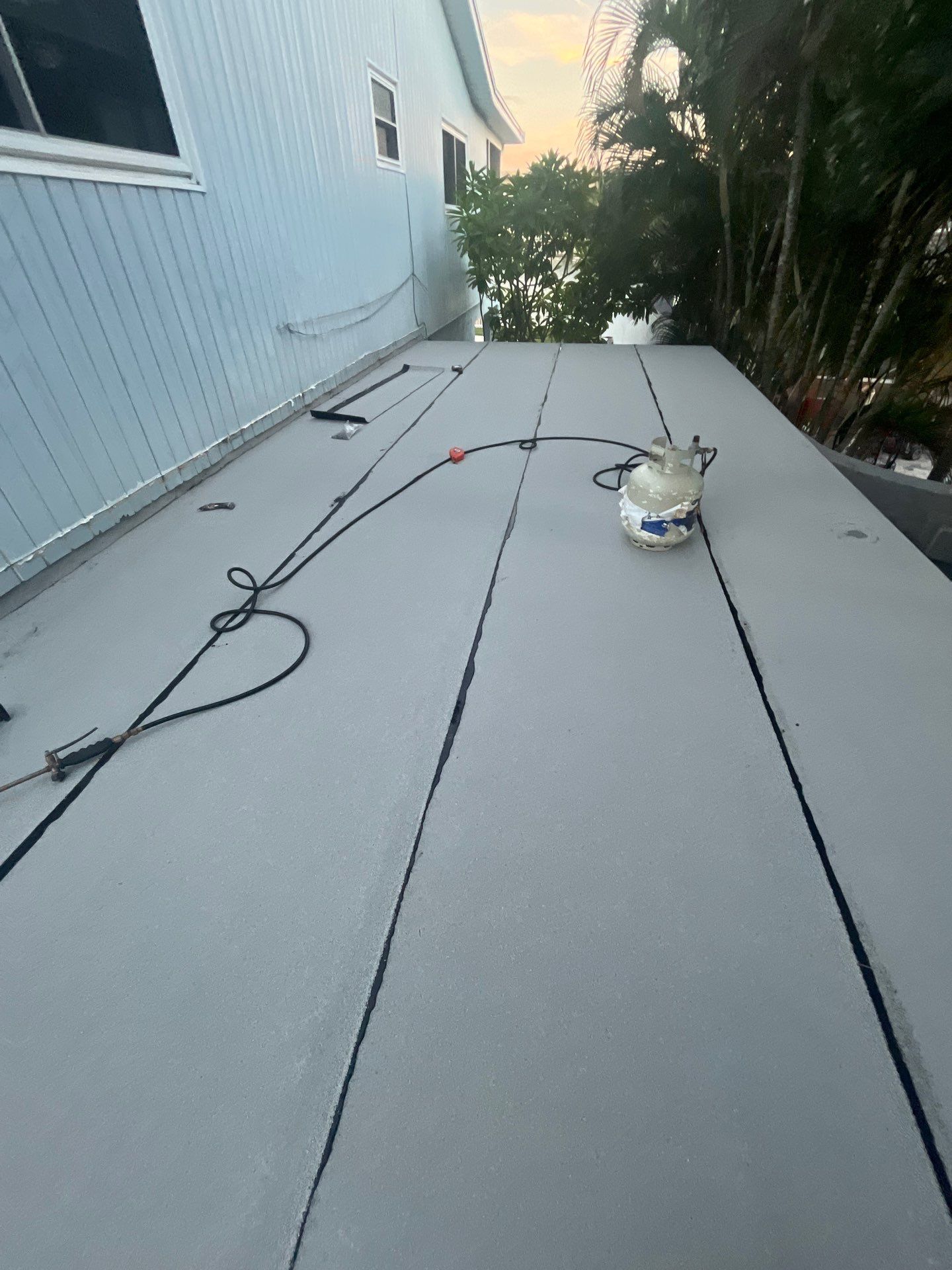 Project in St Pete Beach 33706 by Mitchell Roofing Company LLC 
