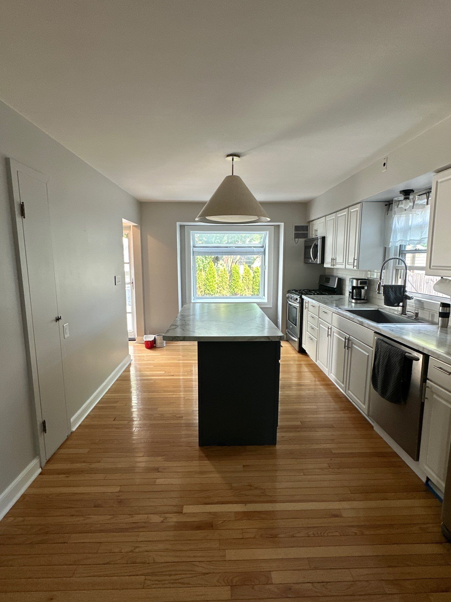 Modern Interior Renovation and Custom Bathroom Remodel in Wauwatosa by OCS Contracting Services