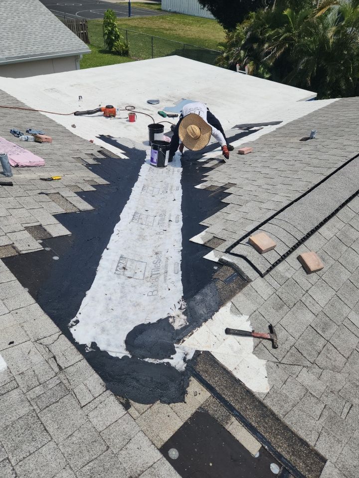 Asphalt Shingle Roof Repair and Valley Waterproofing in Sunrise by Aastro Roofing