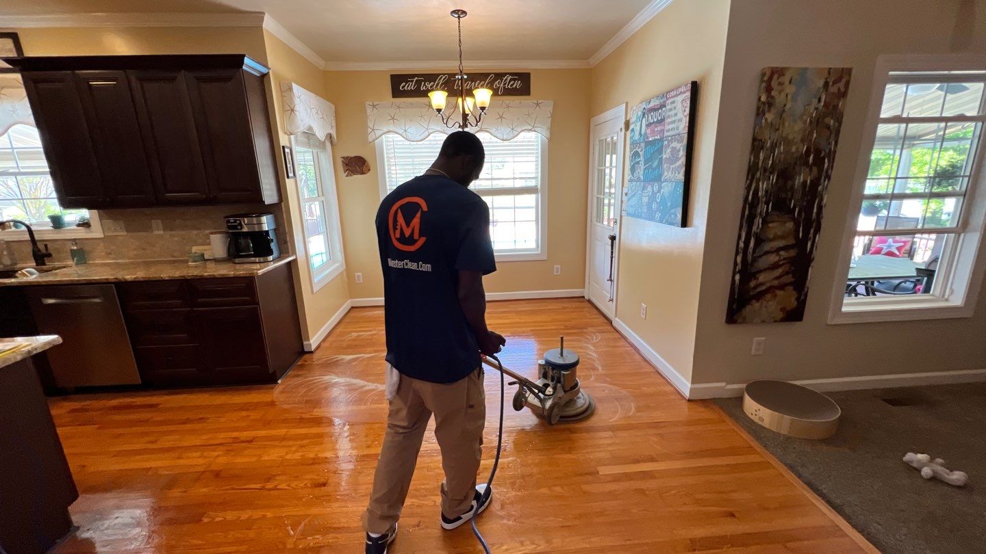 Hardwood Renewal  using Finish Em by Monster Clean