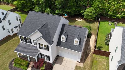 Full Asphalt Shingle Roof Replacement in Simpsonville, South Carolina