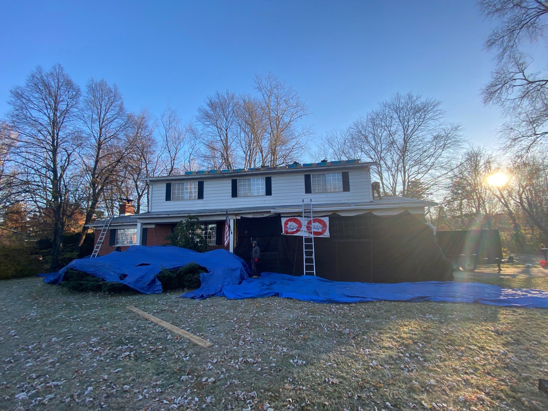 Roof Replacement using CertainTeed Landmark by 180 Contractors