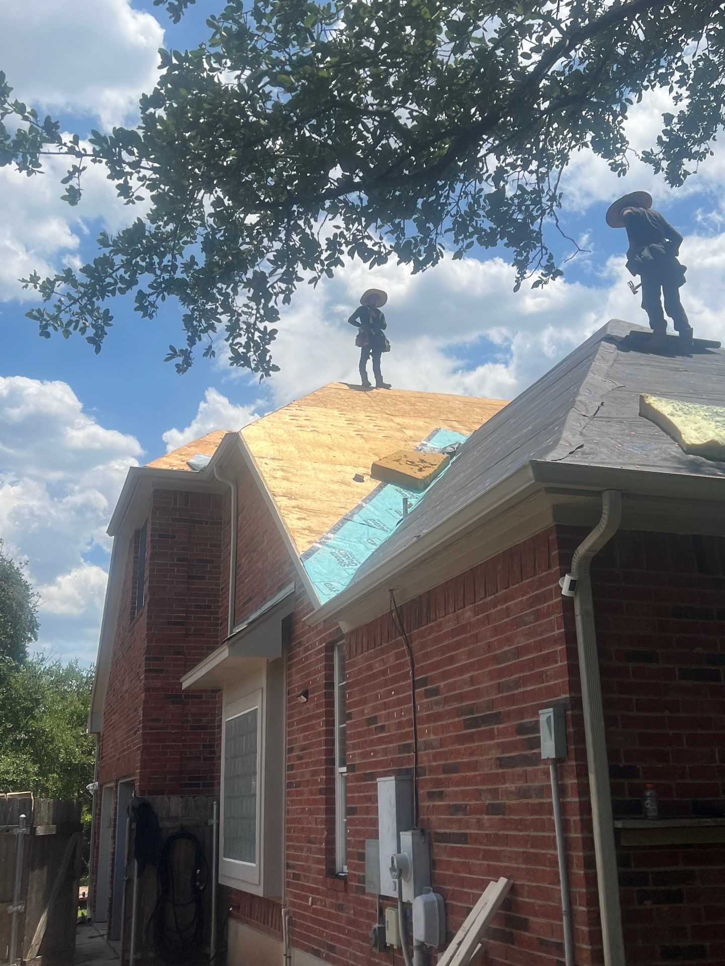 Project in Austin by Rhino Roofing and General Contracting, LLC