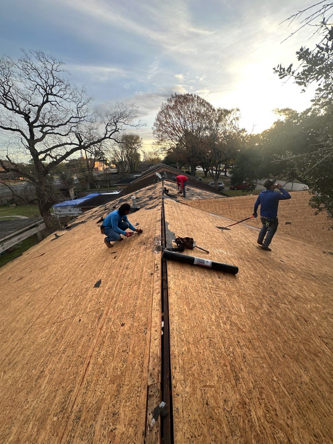 Roof Replacement Houston by Roof Repair Company