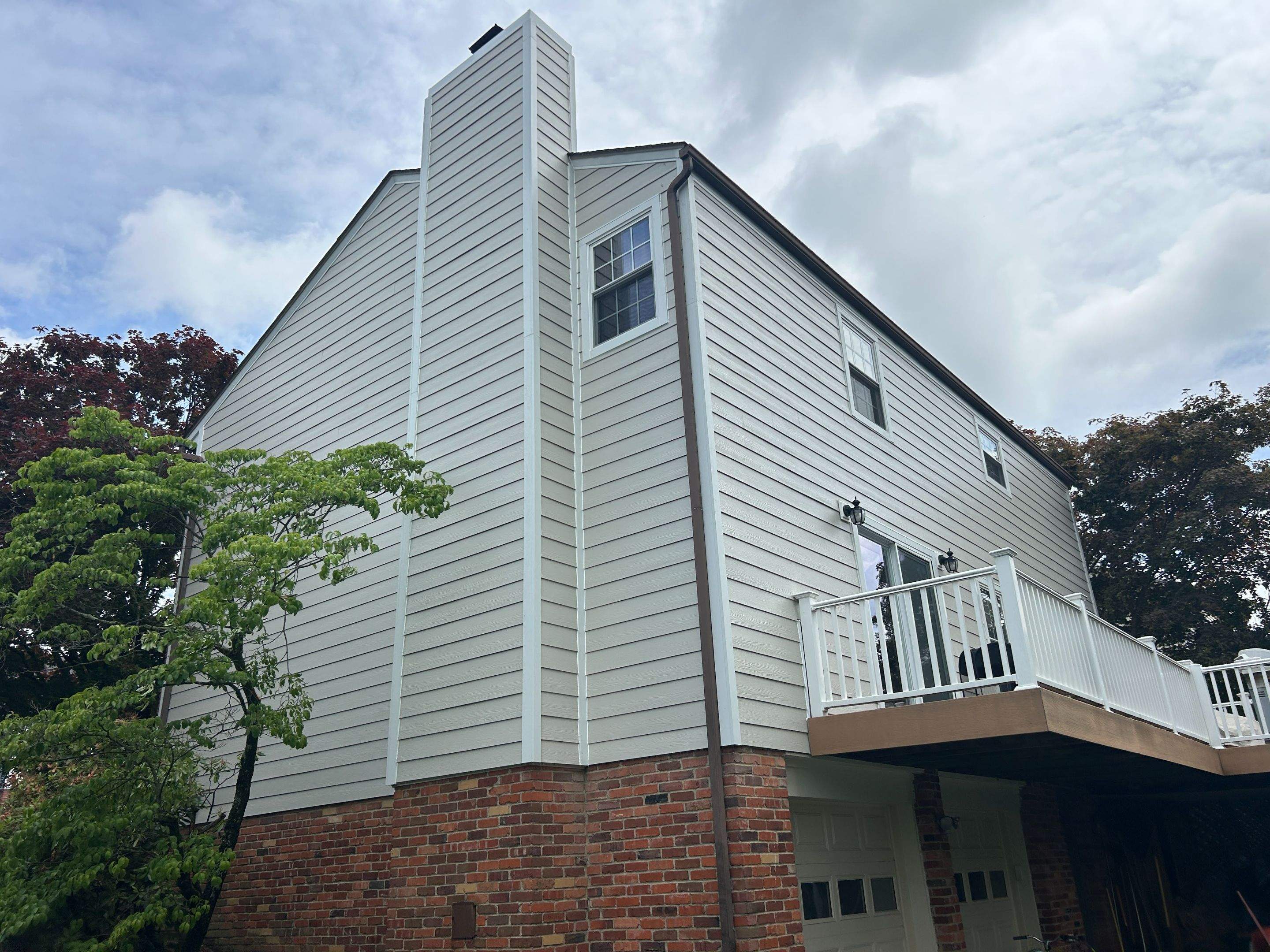 James Hardie Fiber Cement Siding Renovation in Allison Park by Ideal Siding Pittsburgh