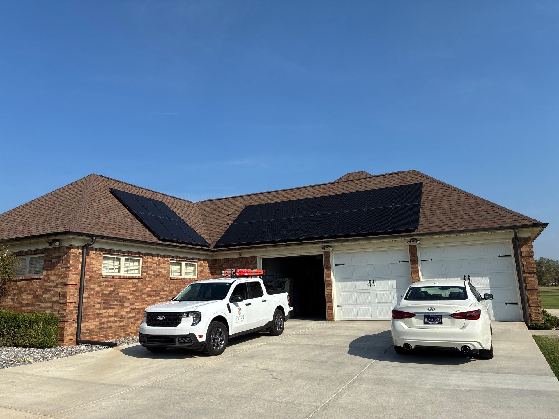 Project in Millington by Green Wave Solar 