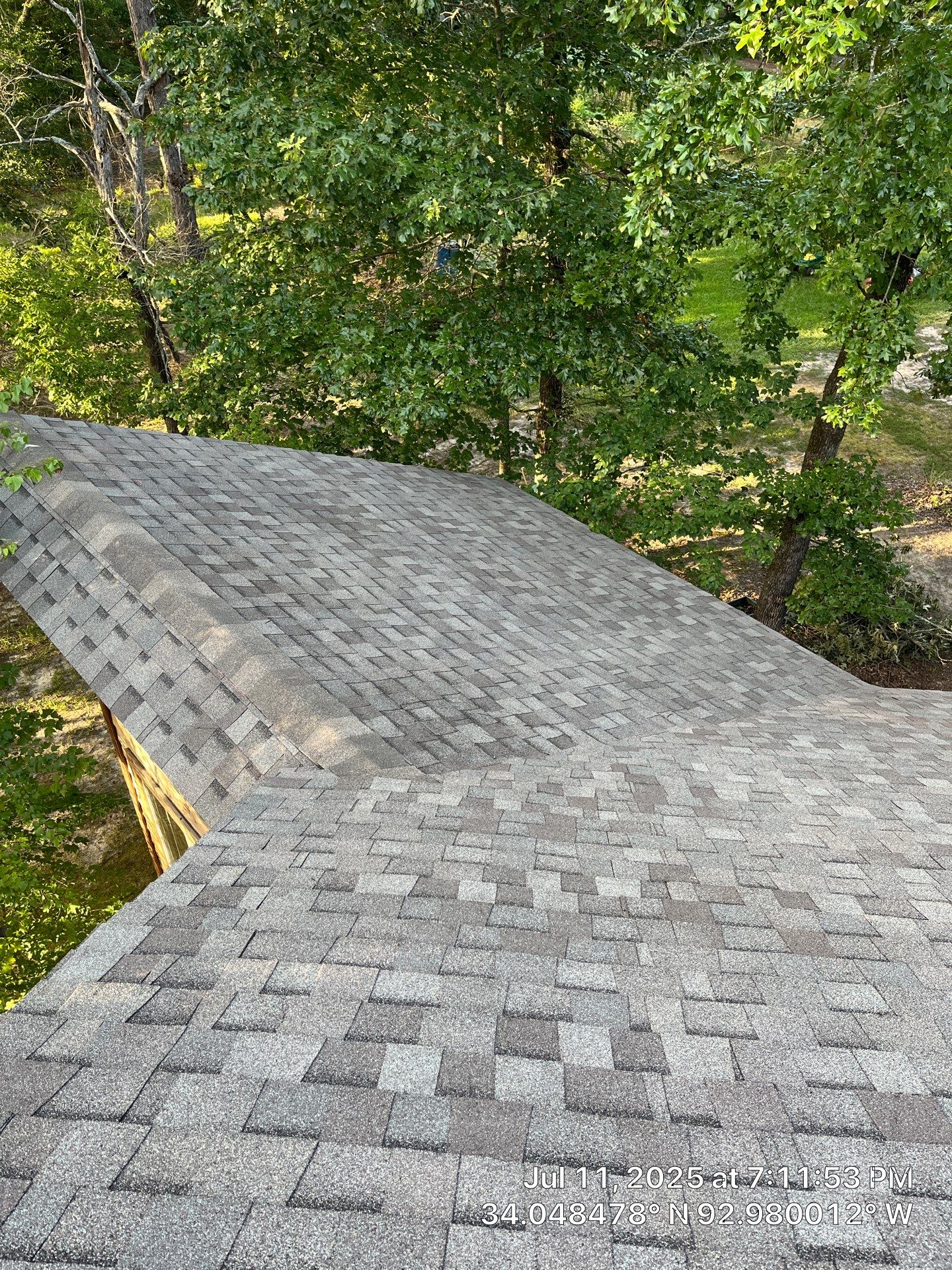 Arkadelphia Roof Replacement: Converting Metal to Titan XT Architectural Shingles by Temple Roofing and Exteriors