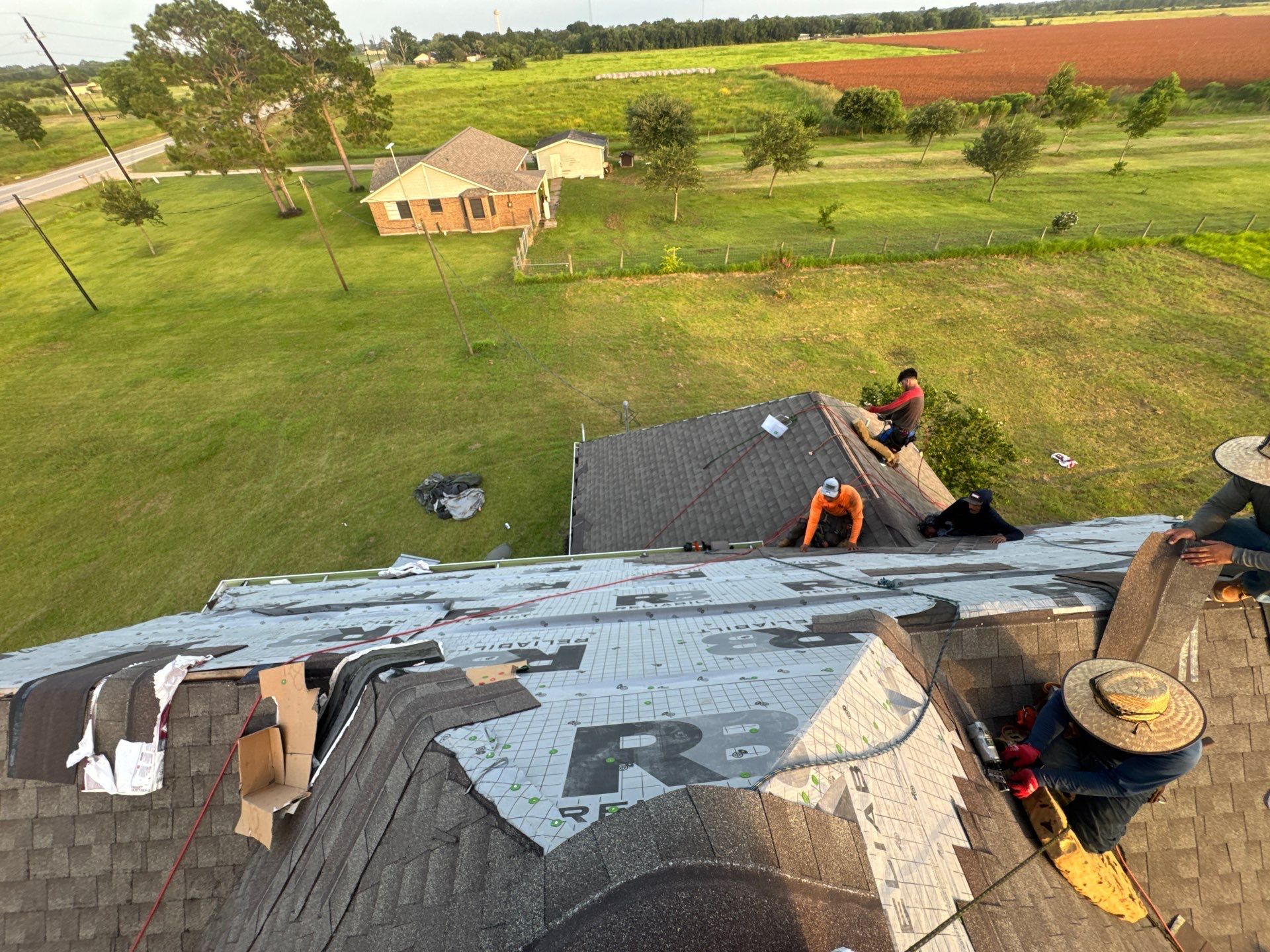 Roof Replacement in Beasley TX by Roof Repair Company