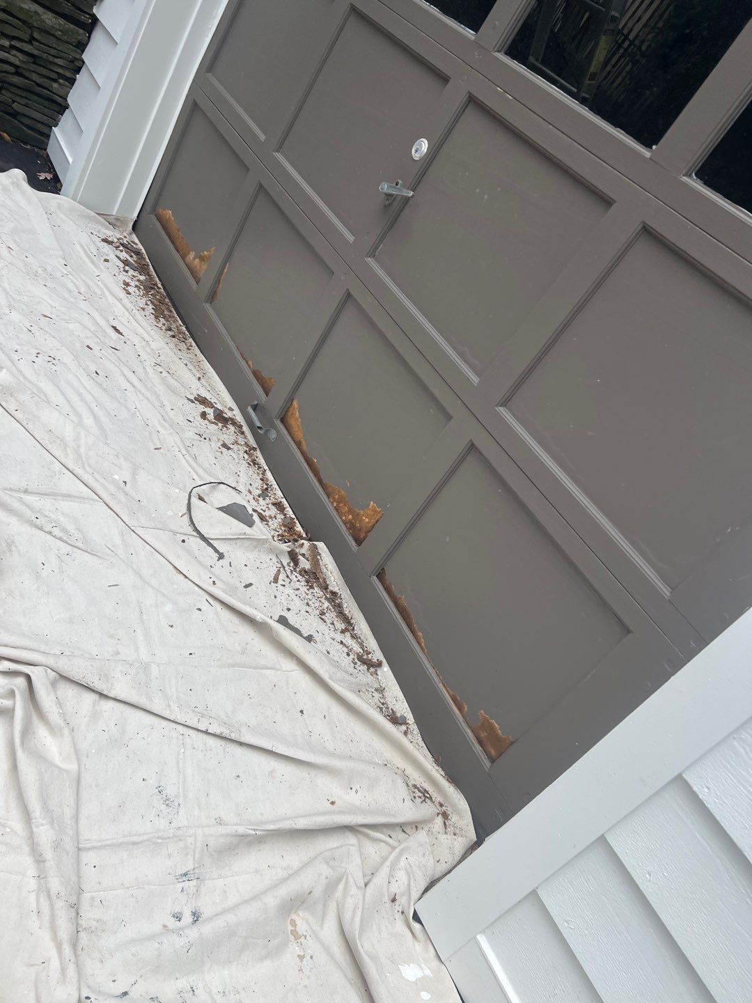 Arlington: Bevel Cedar Wood Siding Restoration by RM Banning, Inc.