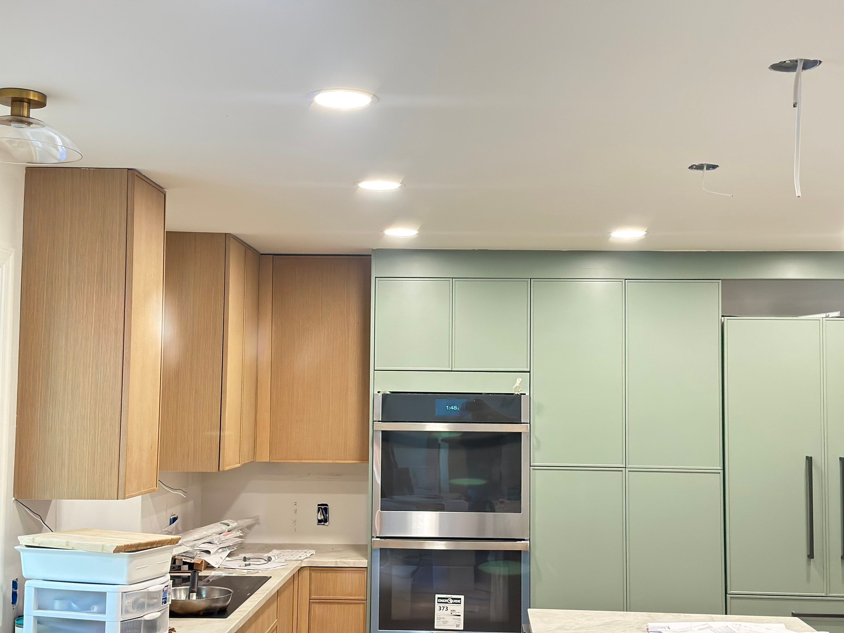 Kitchen Remodel using Cabinets by Home Concepts Construction