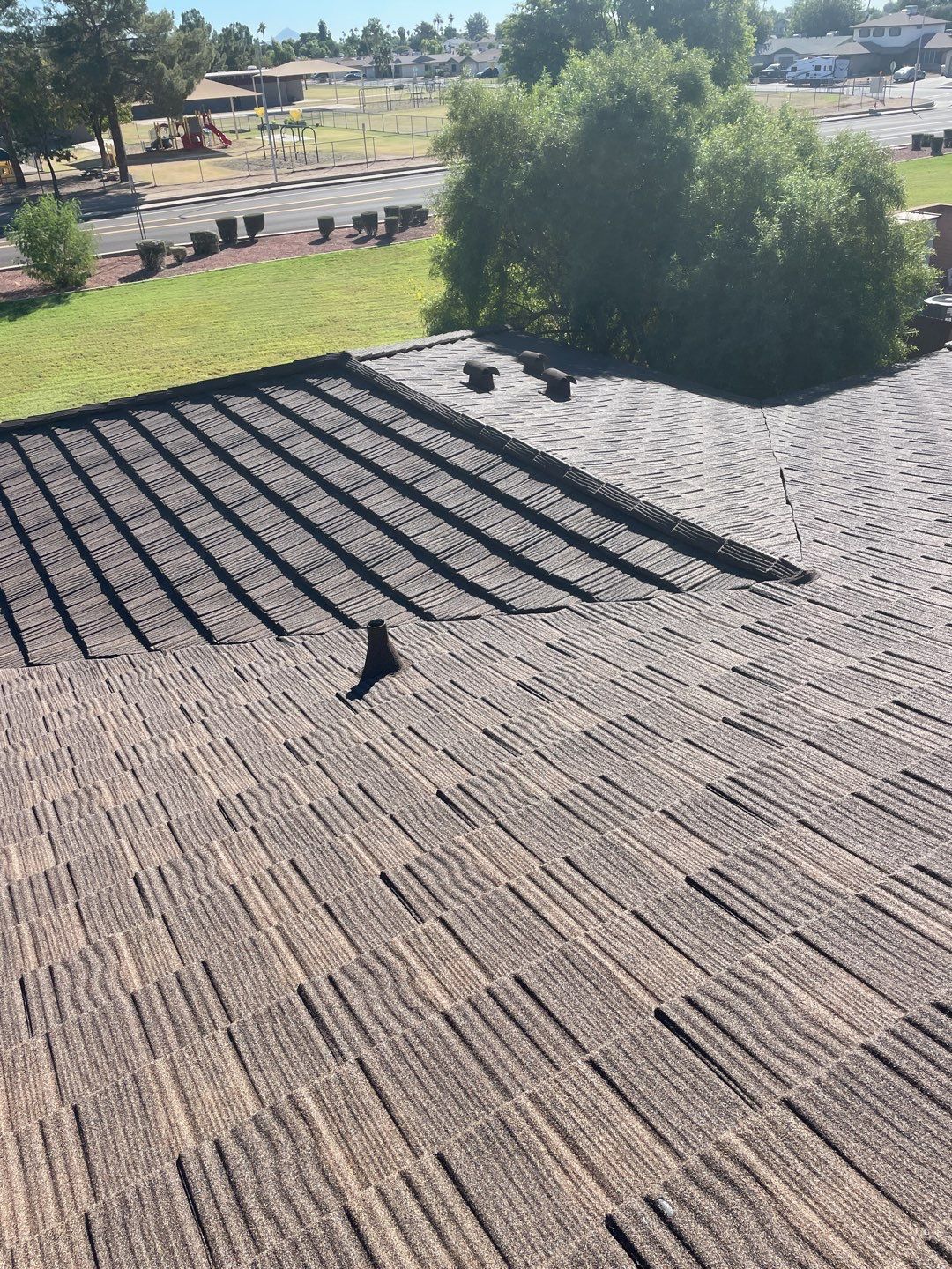 St Helens Catholic Church  by C&N Roofing  INC 