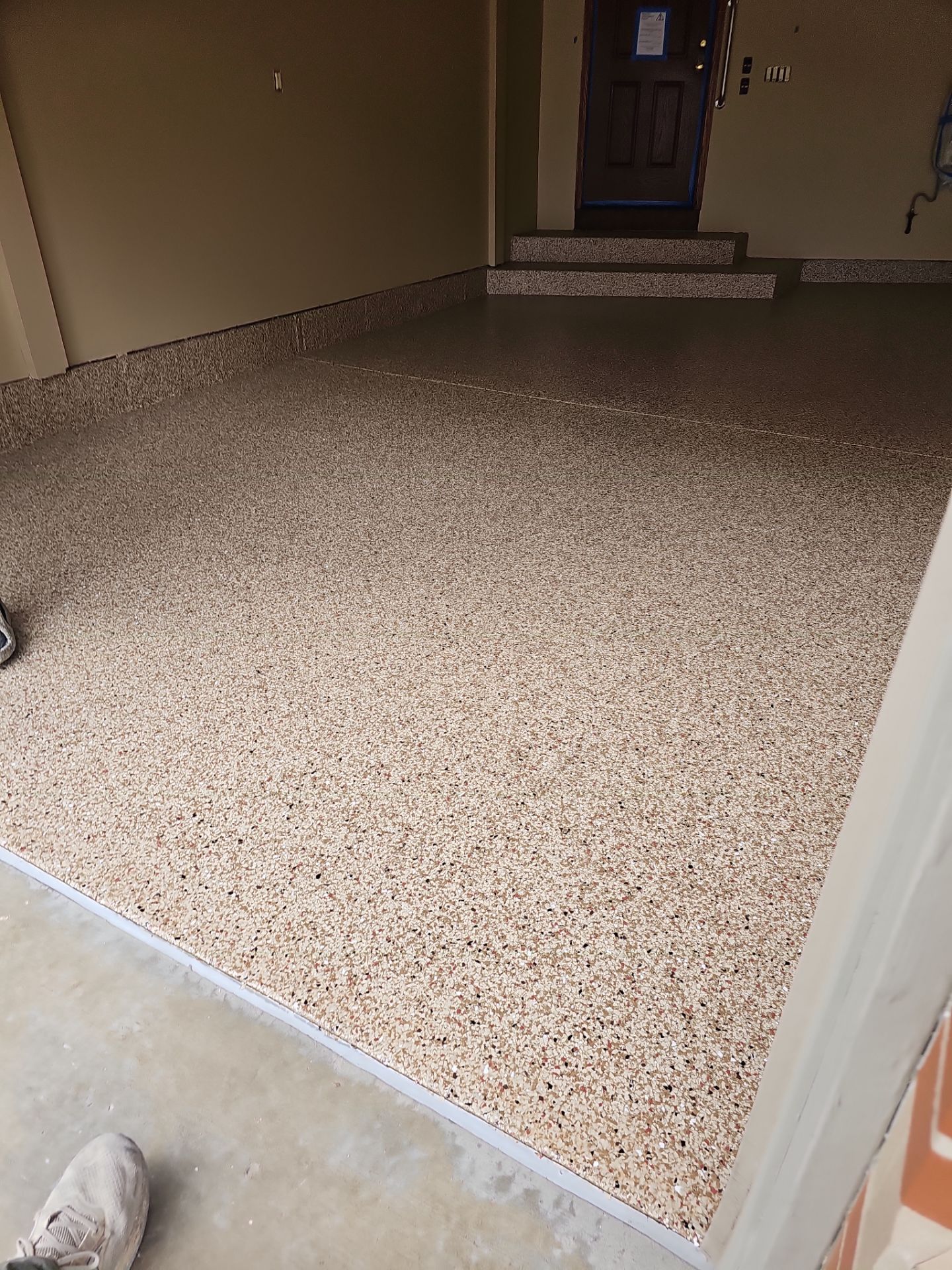 Garage Organization & Coating in Granger!  by Innovative Spaces / Innovative Concrete Coatings