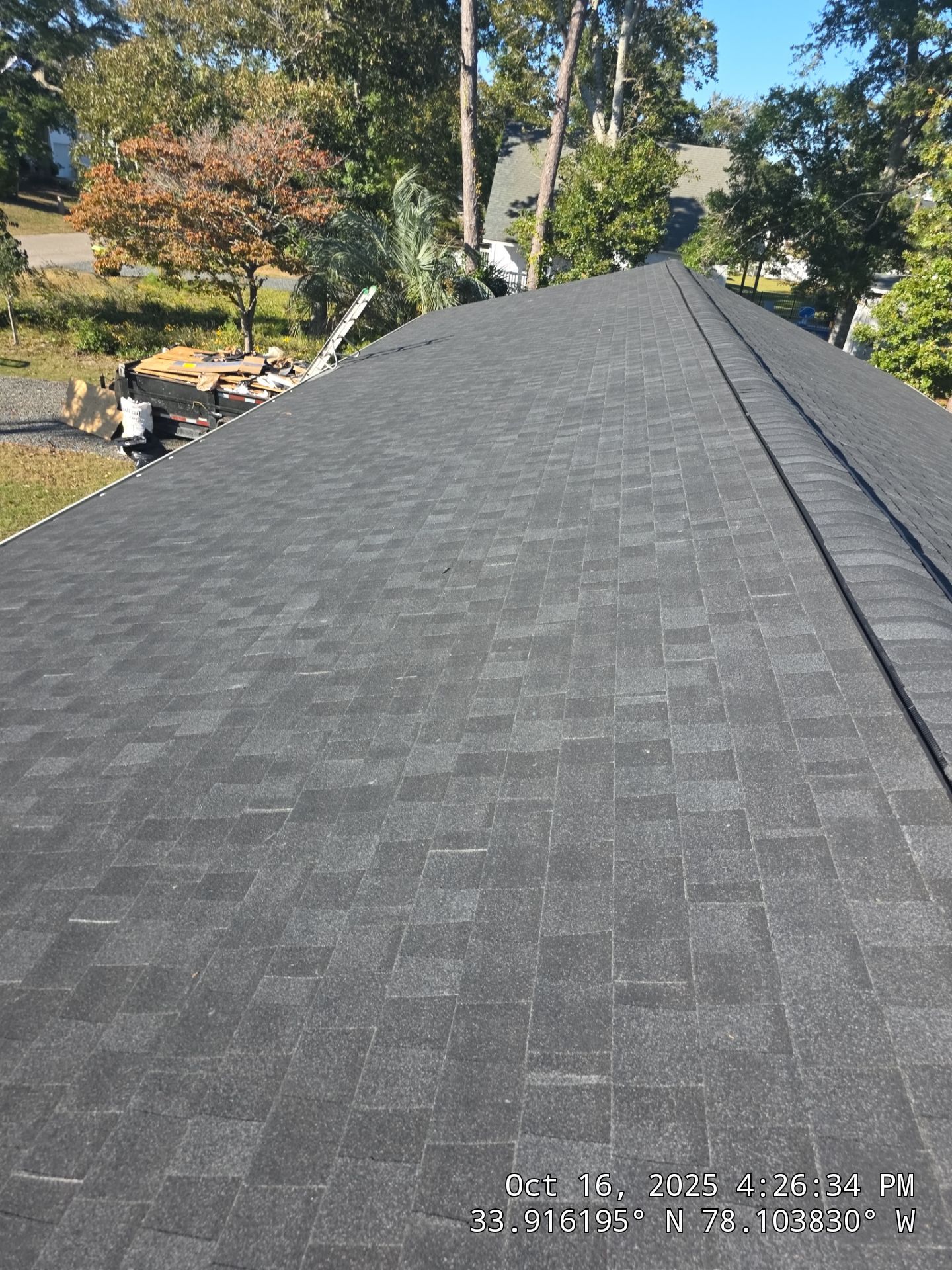 Fortified Roof Replacement in Oak Island NC by RGR Construction and Roofing, LLC