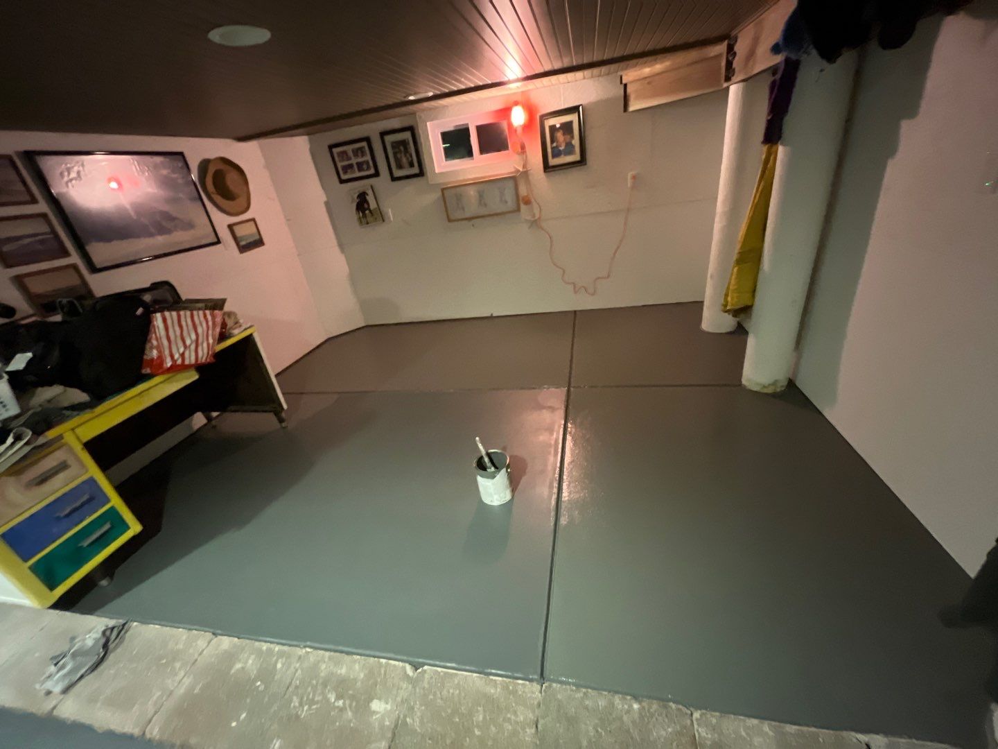 Garage Floor Staining - Strathmere, NJ by FreshCoat Works LLC