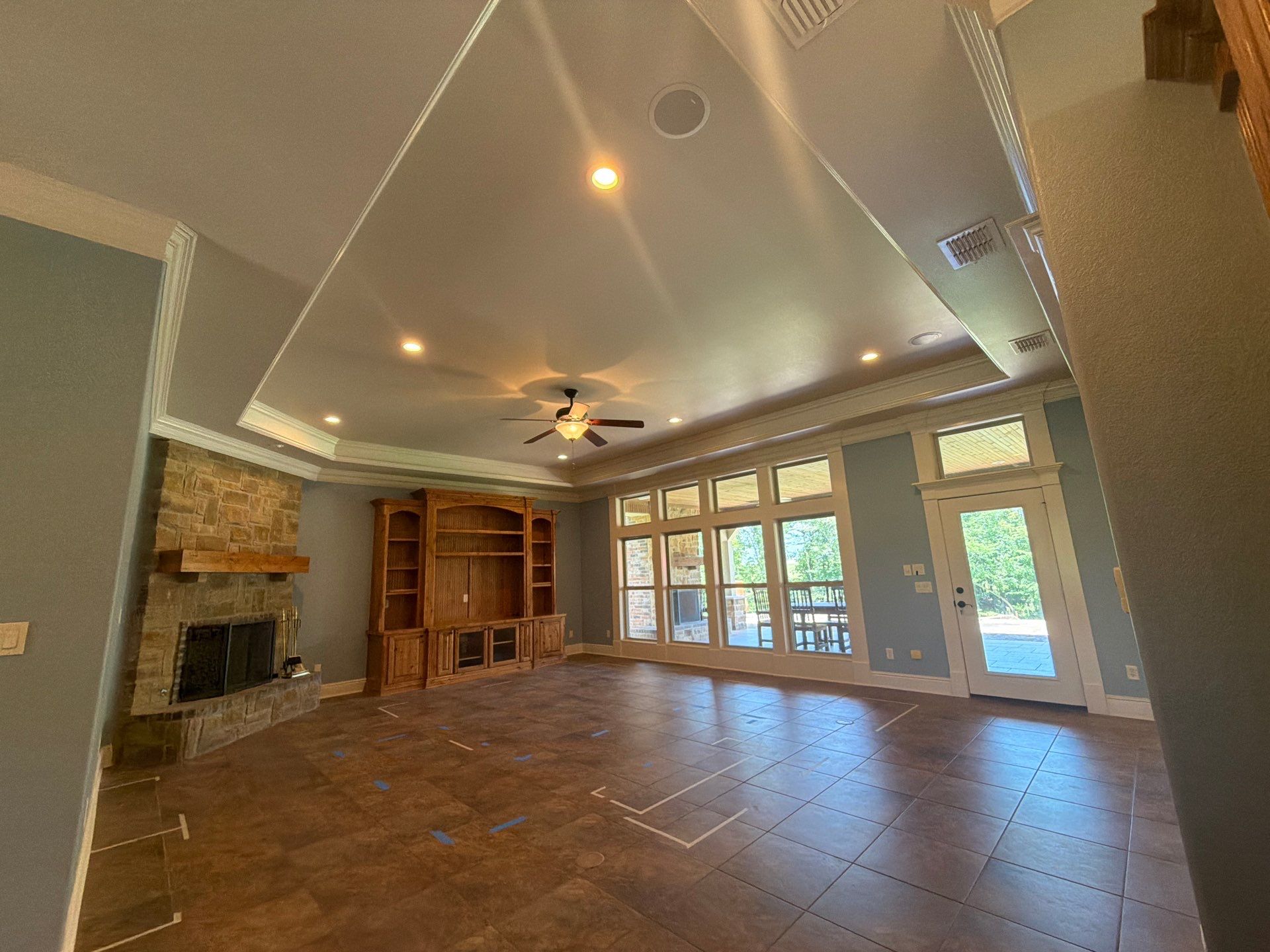 Extensive Interior Paint in Lindale by Quality Coats Painting