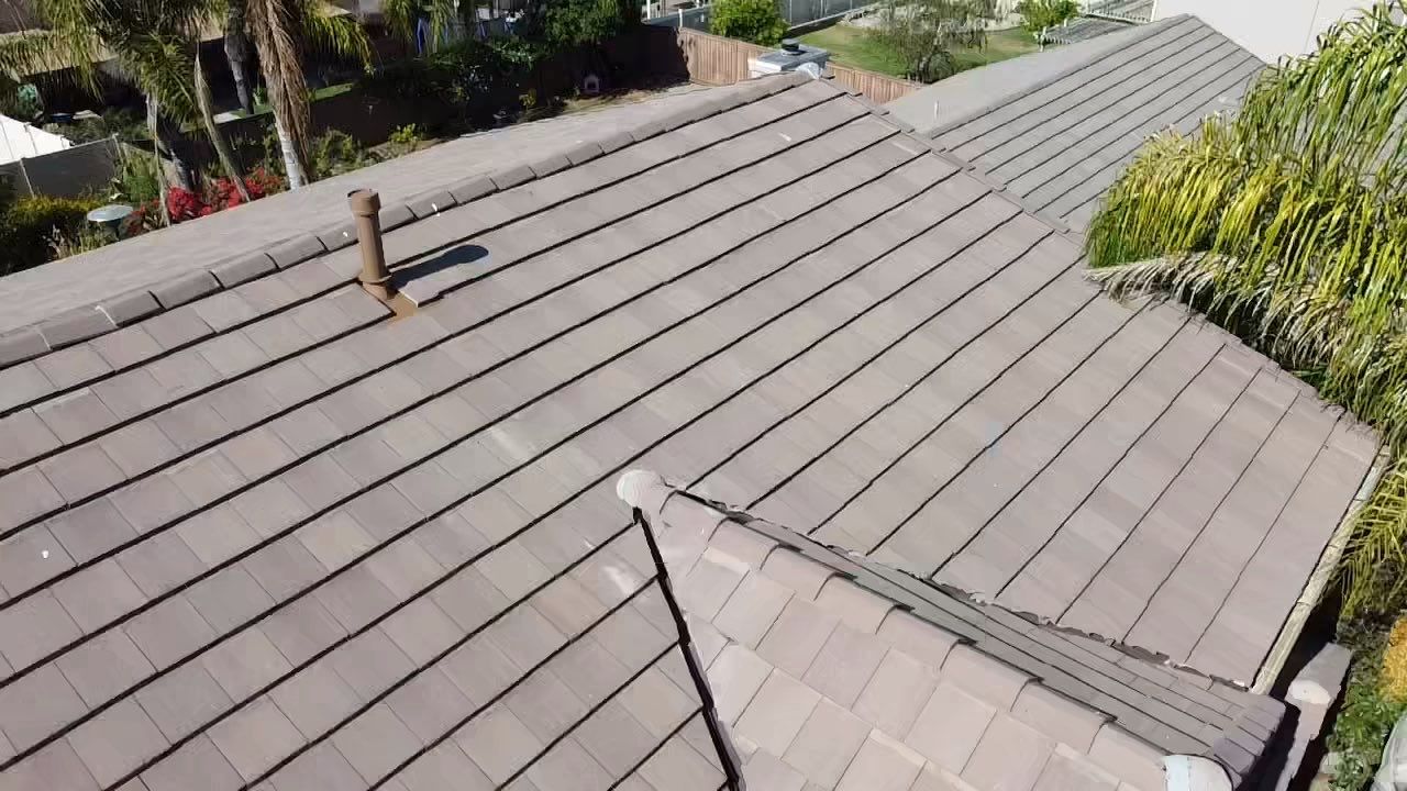Wildomar, CA | Concrete Tile Lift & Lay Eagle Arched Battens by Zenith Roofing Services