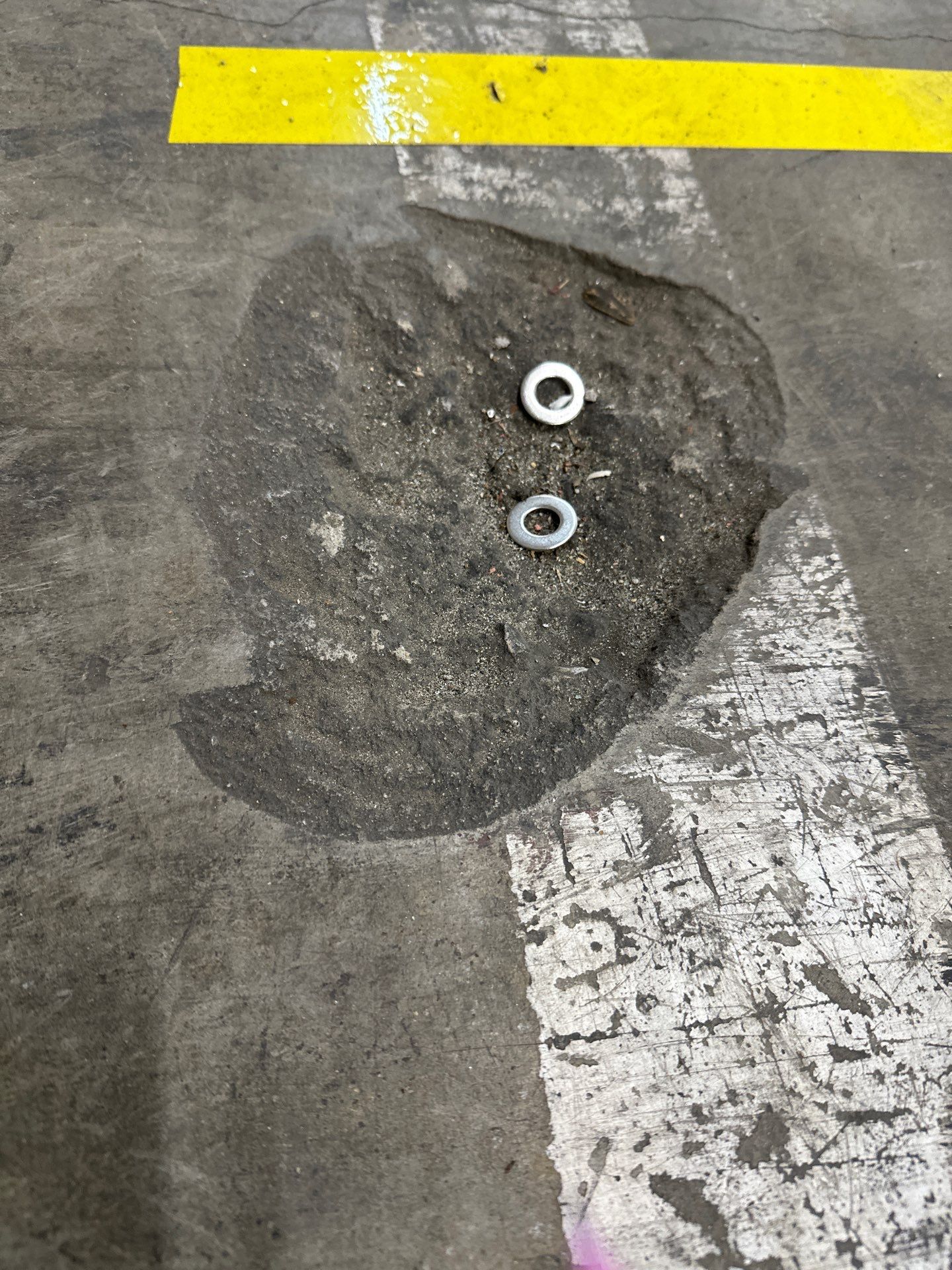 High-Gloss Industrial Epoxy Flooring Installation in Tucker, Georgia by Cornerstone Hard Surface Restoration