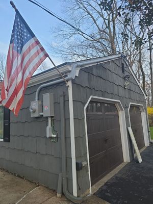 Meter, Disconnect & Garage Sub-Panel