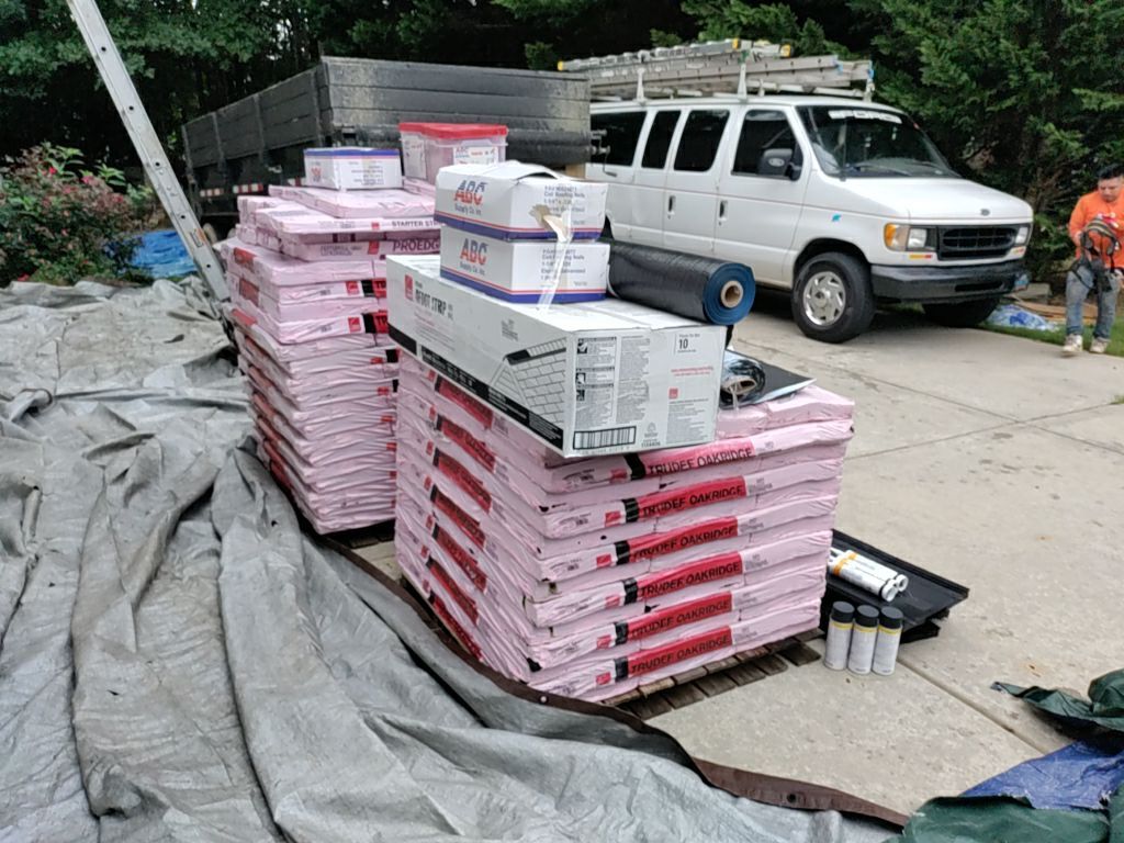 Residential Roofing Installation using Owens Corning by Inspector Roofing and Restoration