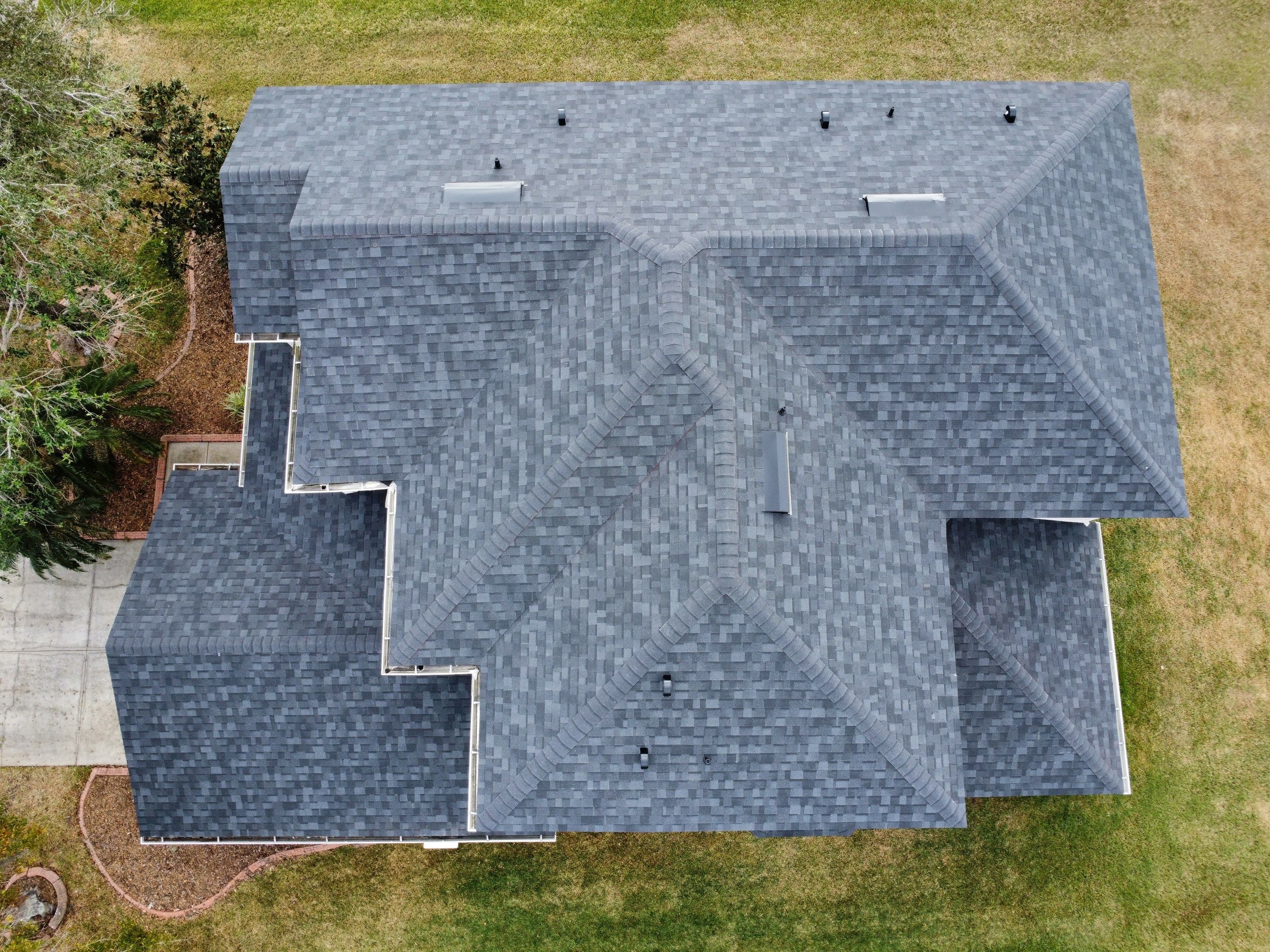 Roof Replacement in Wesley Chapel Fl. by Steadfast Roofing 