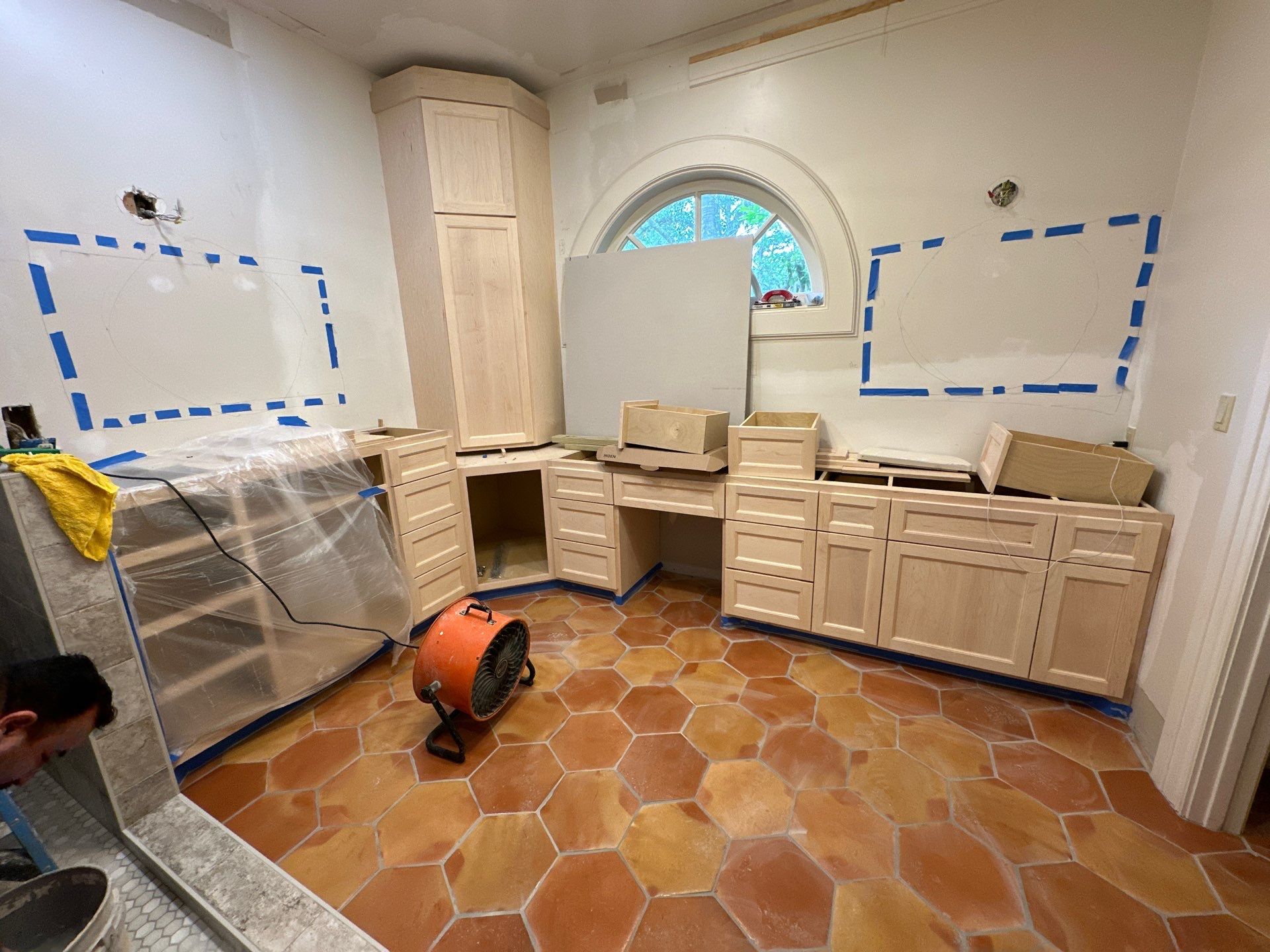 Bathroom Remodel and Flooring in Tomball, TX by SophAlx LLC