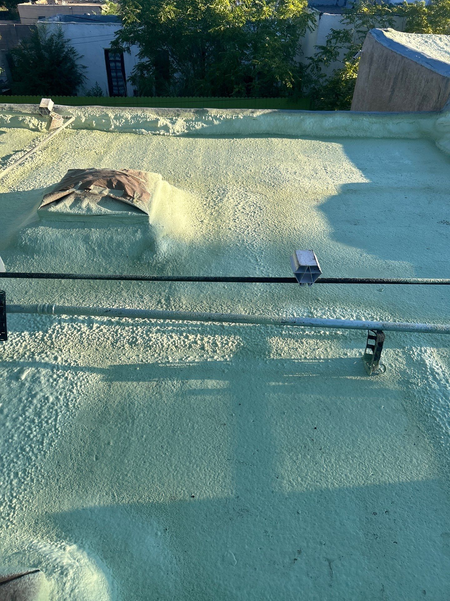Spray Polyurethane Foam by Reimagine Roofing