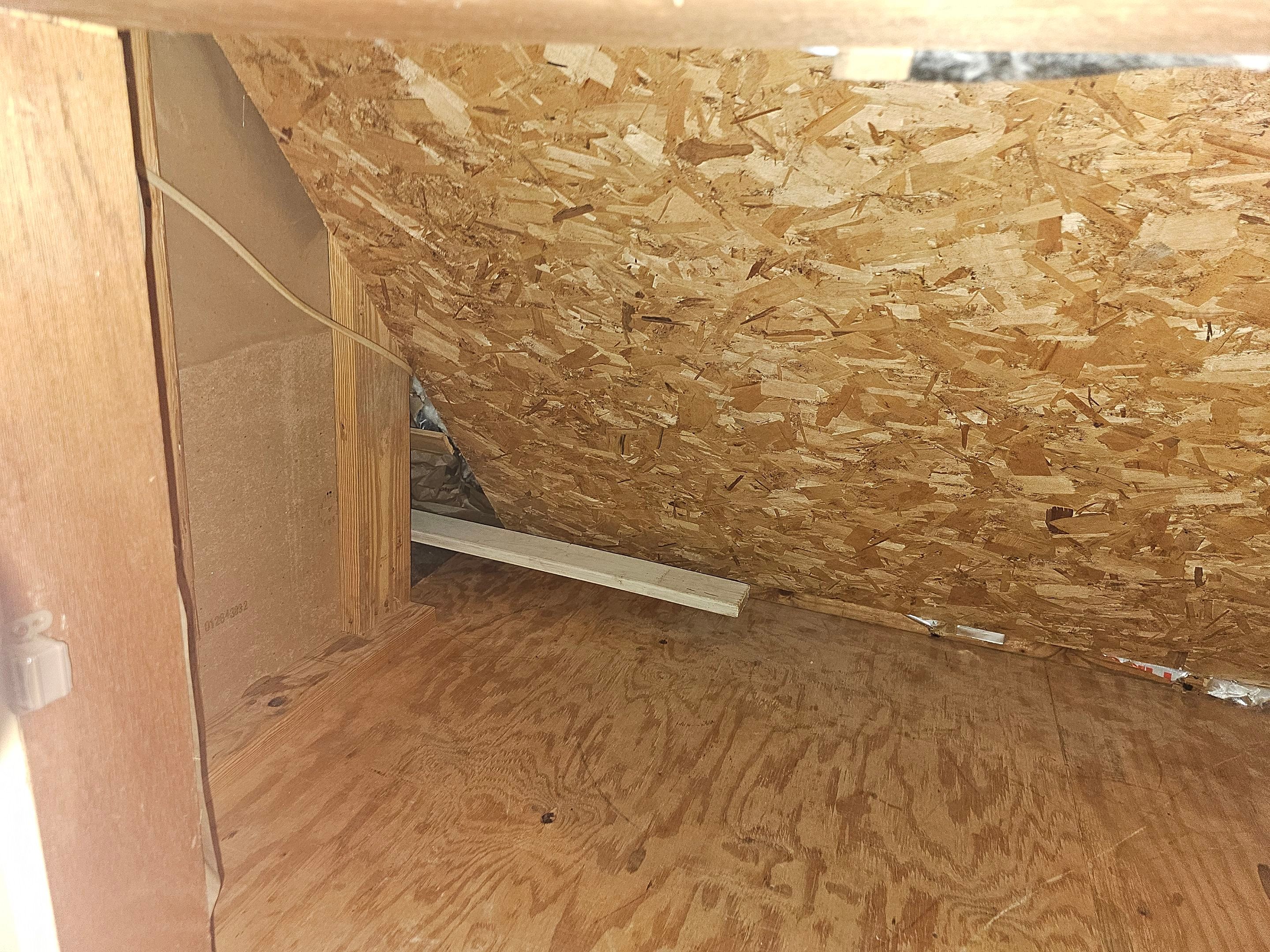 Project in Virginia Beach by Patriot Crawl Space Repairs